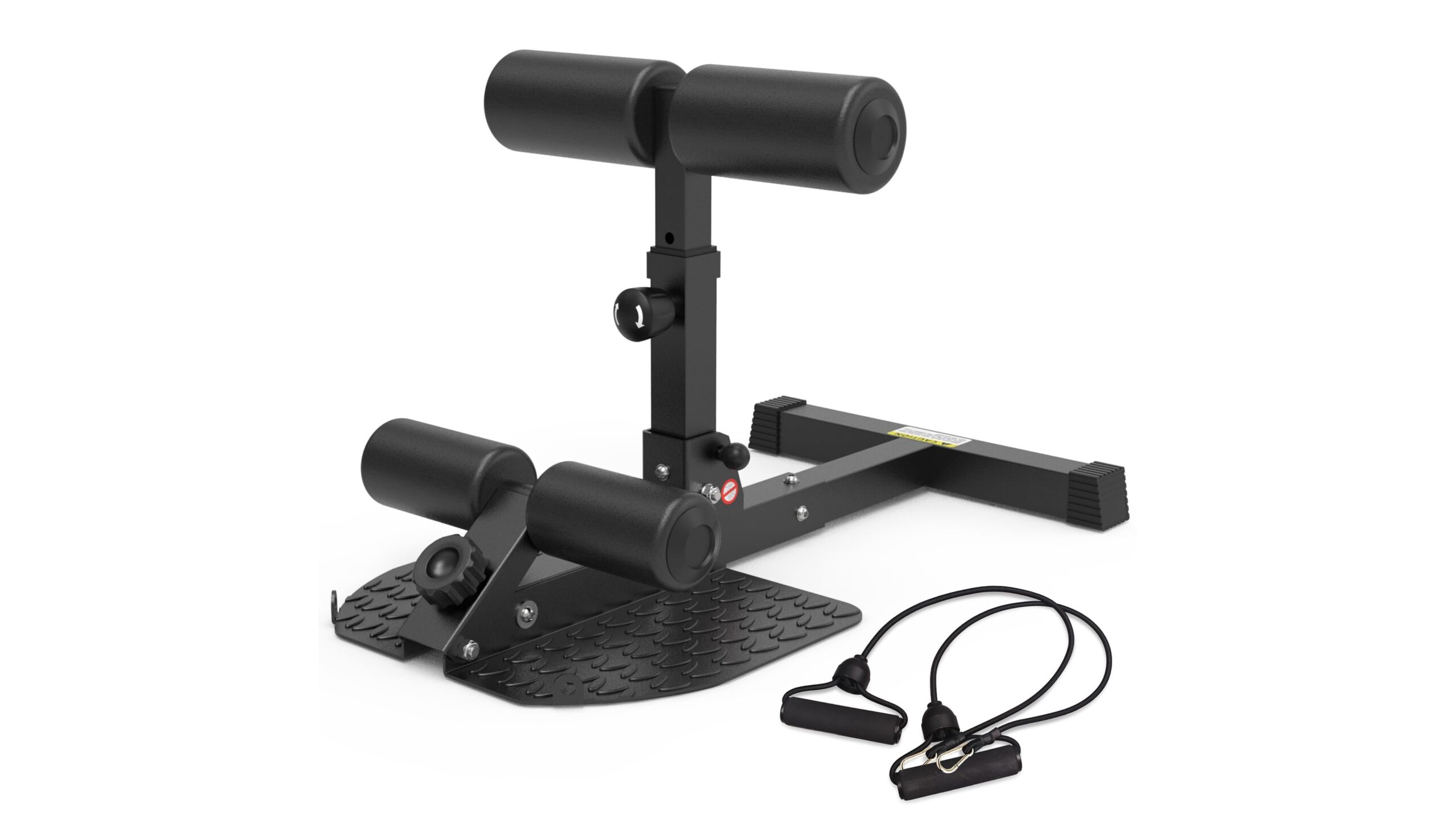 Leikefitness deep sissy squat bench, panca multifunzione per leg day in casa a prezzo aggressivo