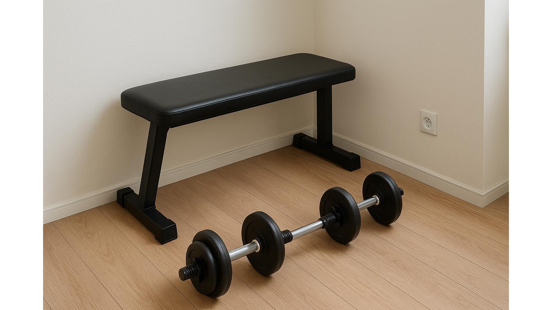 Dumbbell bar connectors for home gyms: when turning two bells into a barbell actually makes sense