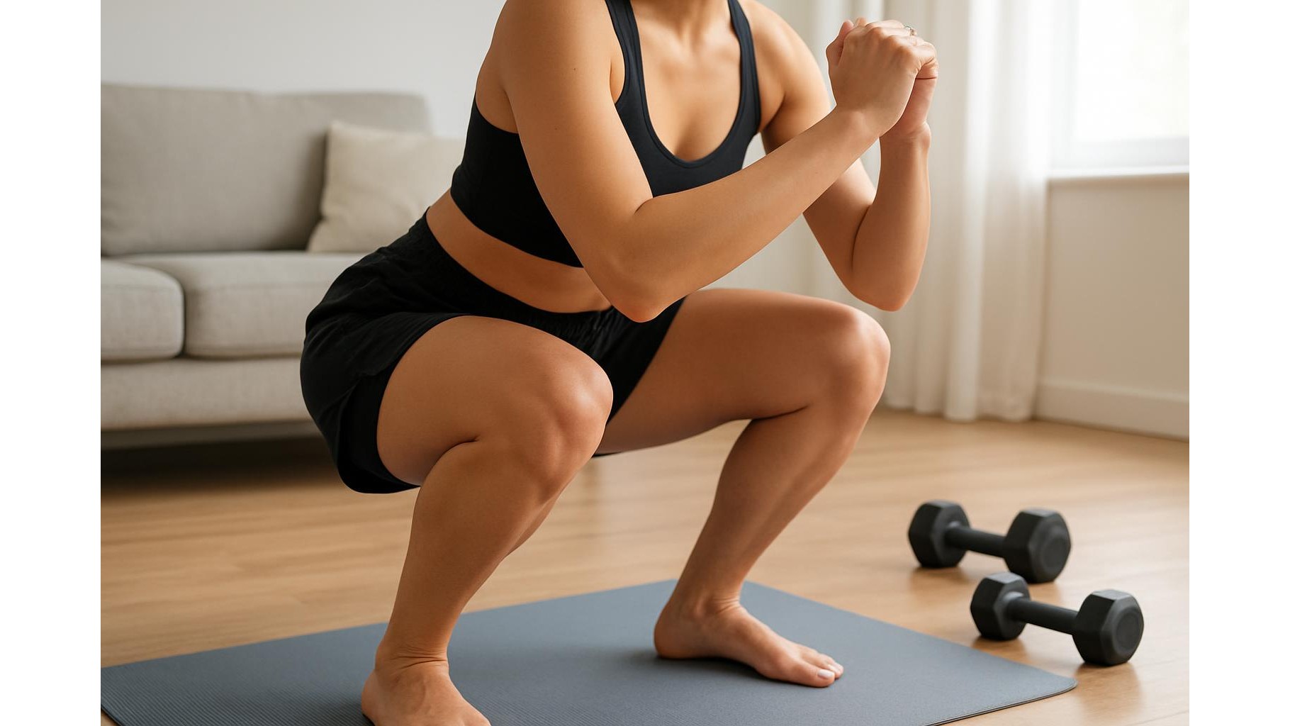 How to choose lined home workout shorts that prevent chafing without feeling bulky