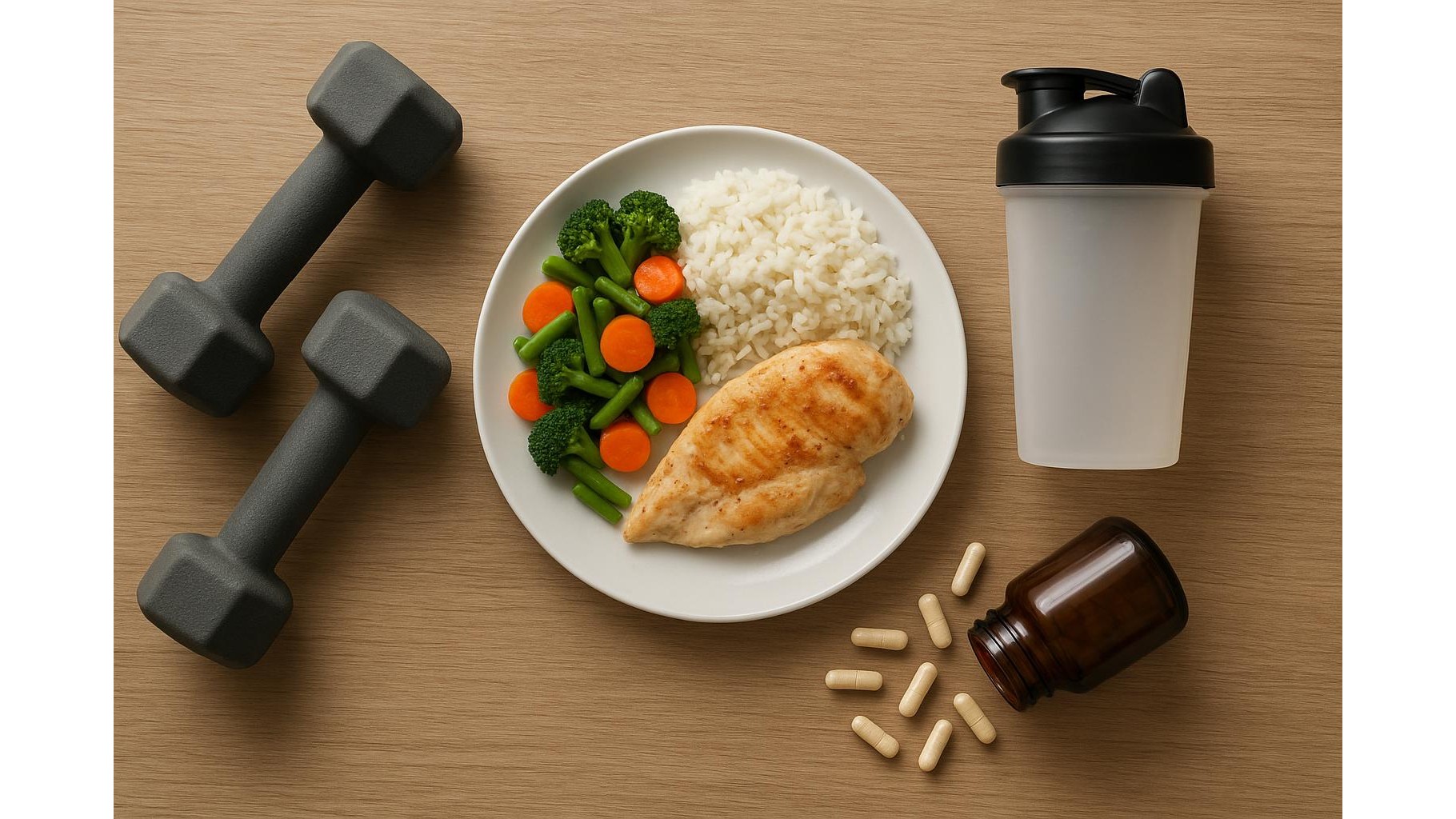 Digestive enzyme supplements for high-protein home diets: who actually needs them?
