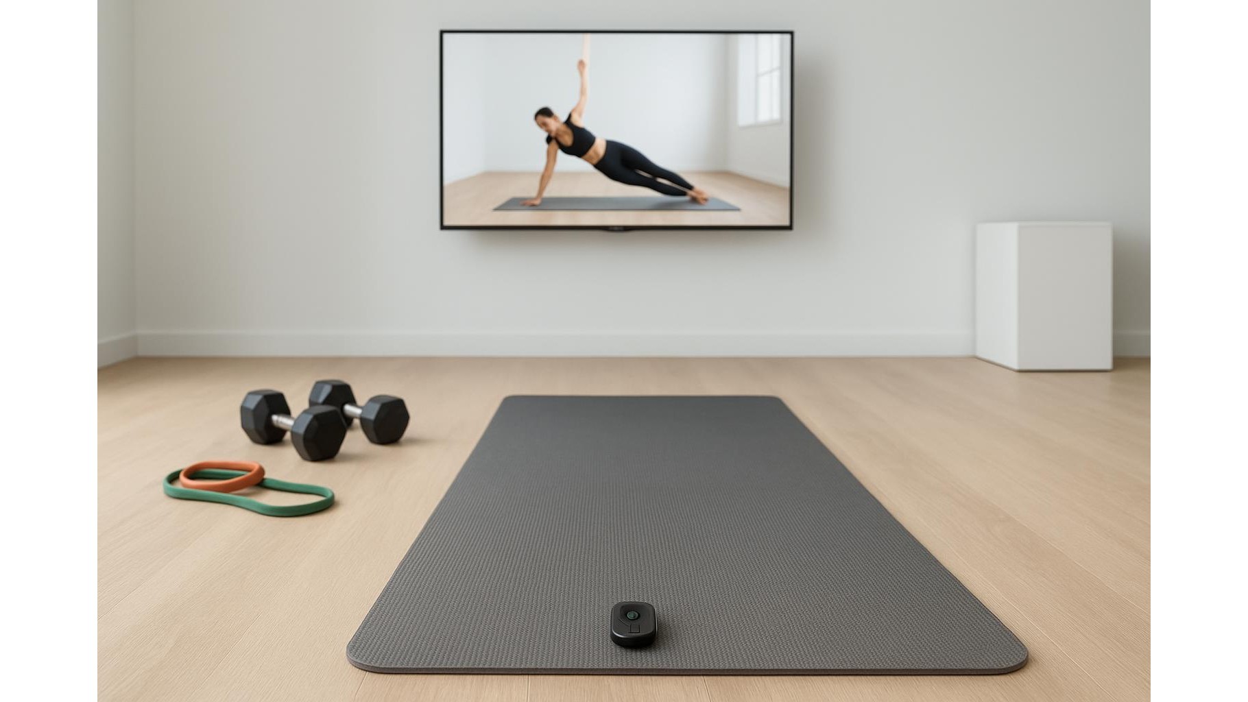 Bluetooth clickers and mini remotes: control your home workout apps without leaving the mat