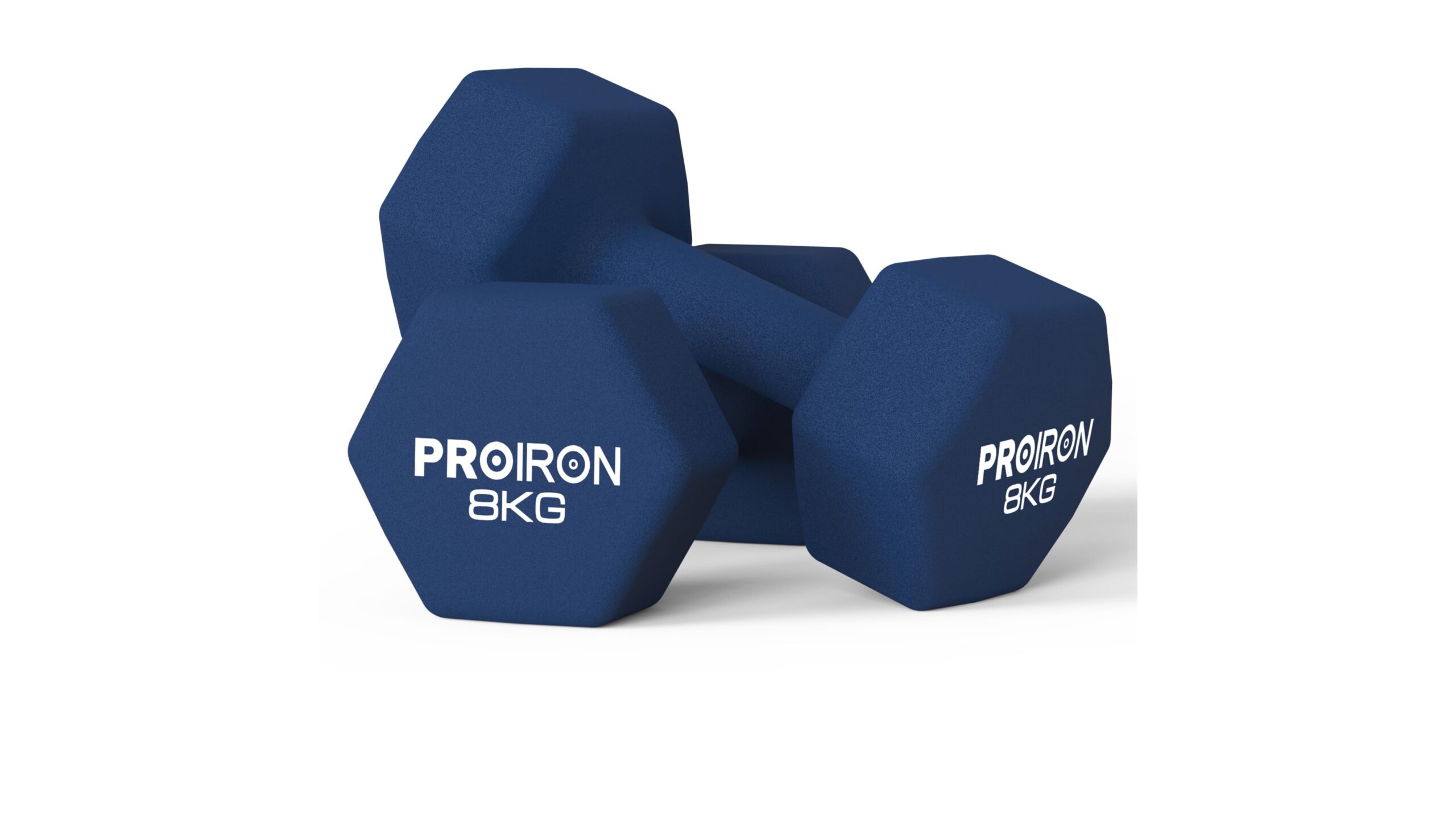 PROIRON hex neoprene dumbbell, manubri antiscivolo perfetti per l’home workout in super offerta