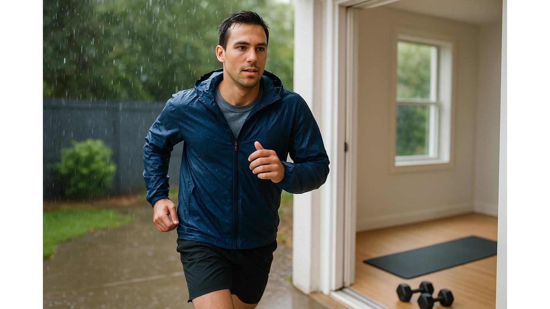 From raincoat to dumbbells: how to layer outdoor jackets over your home gym outfits for seamless indoor–outdoor sessions
