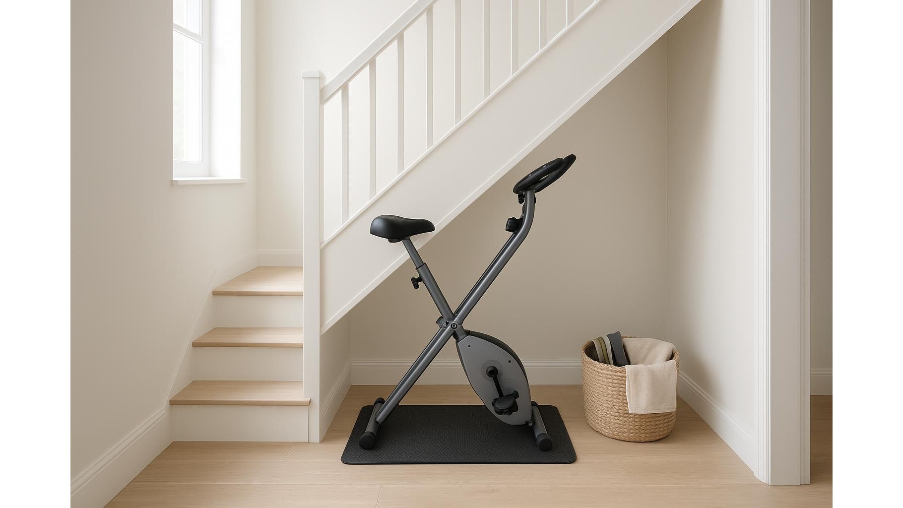 Under‑stairs cardio corner: how to choose machines that really fit the space