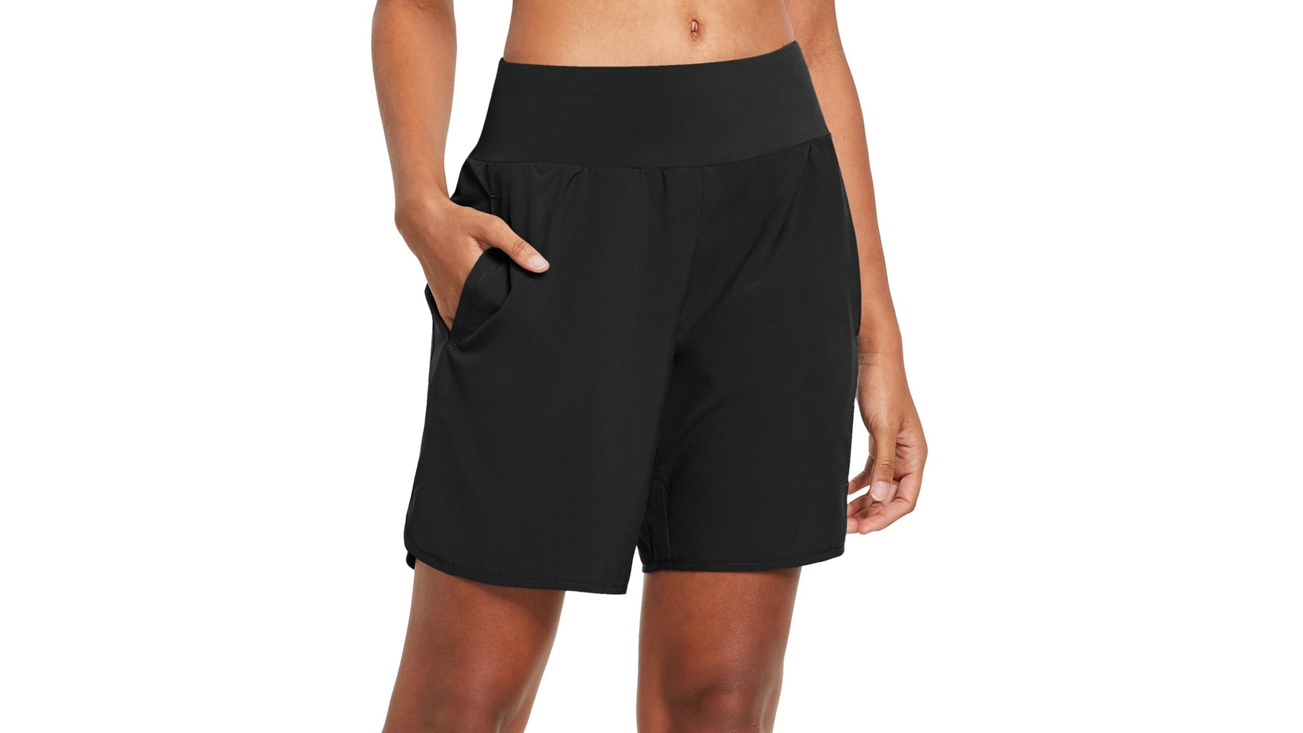 Baleaf 2-in-1 high waisted running shorts, versatile pick for home workouts and summer runs