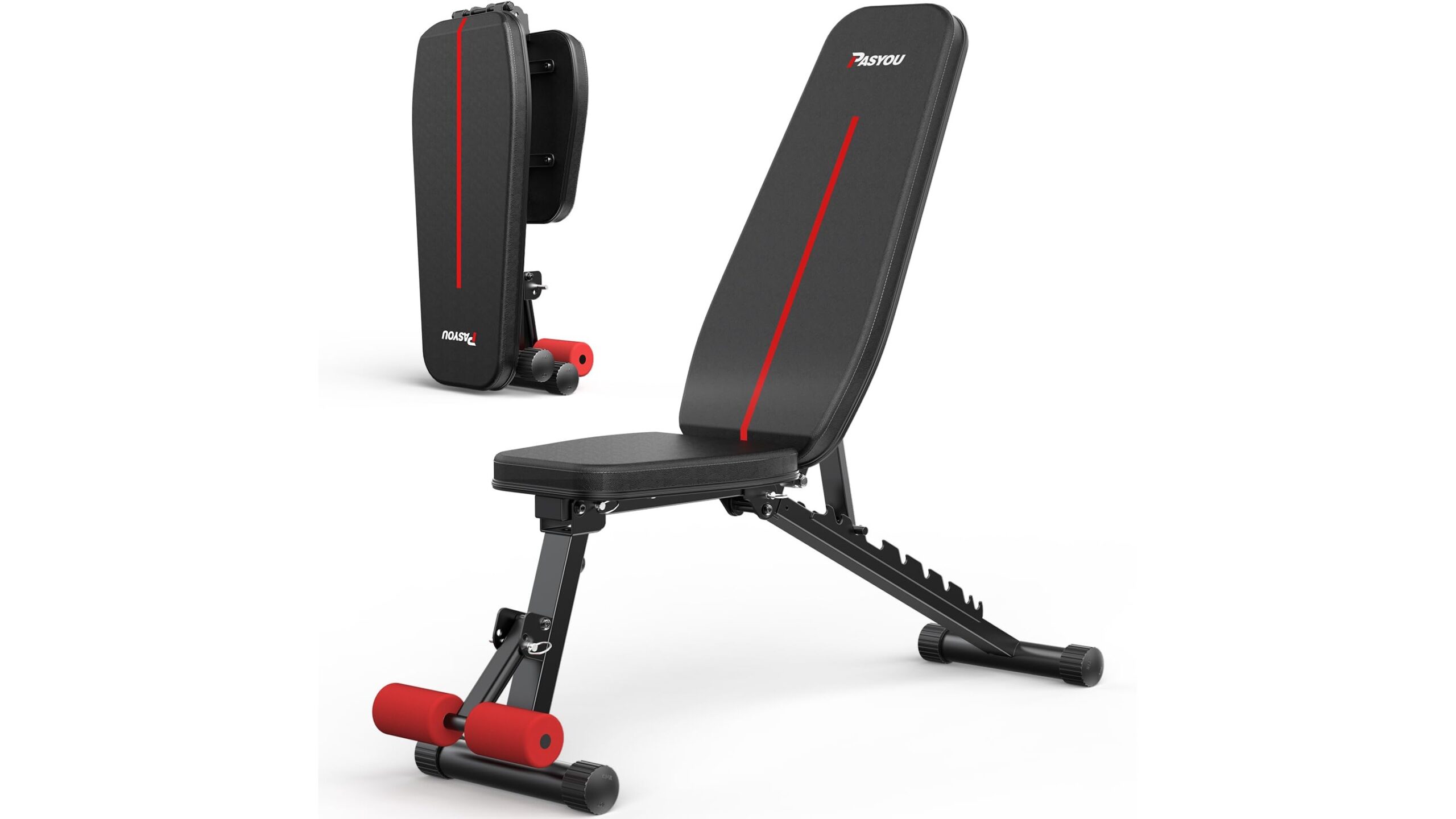 PASYOU Weight Bench foldable, panca multi-angolo per home gym a un prezzo da non perdere su Amazon