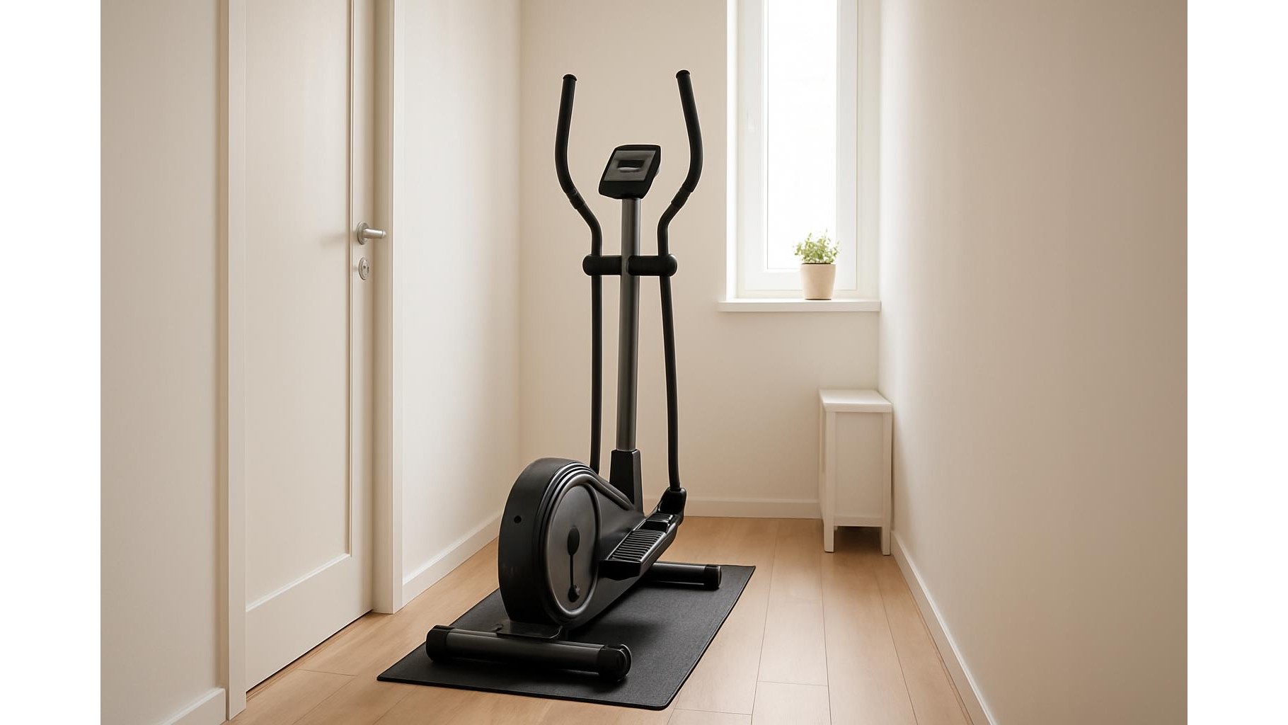 Narrow-space ellipticals: how to choose a cardio machine that fits hallways and tiny home corners
