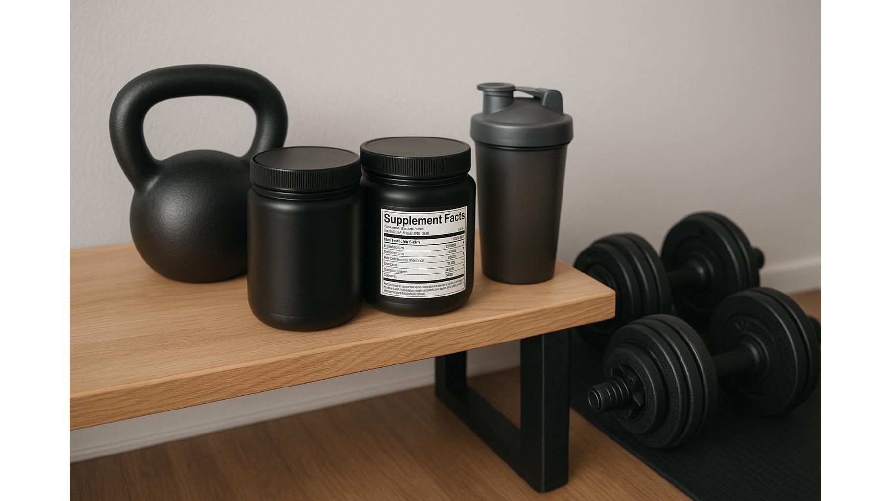 Pre‑workout supplement labels for home athletes: claims, red flags and what to ignore