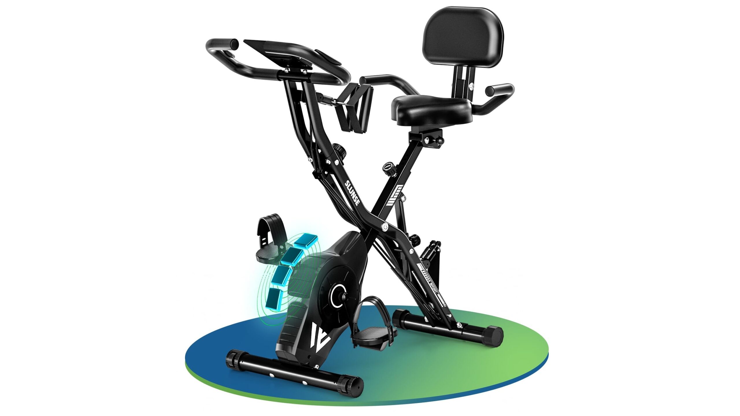 5-in-1 quiet folding exercise bike, a versatile home cardio station now at a standout Amazon price