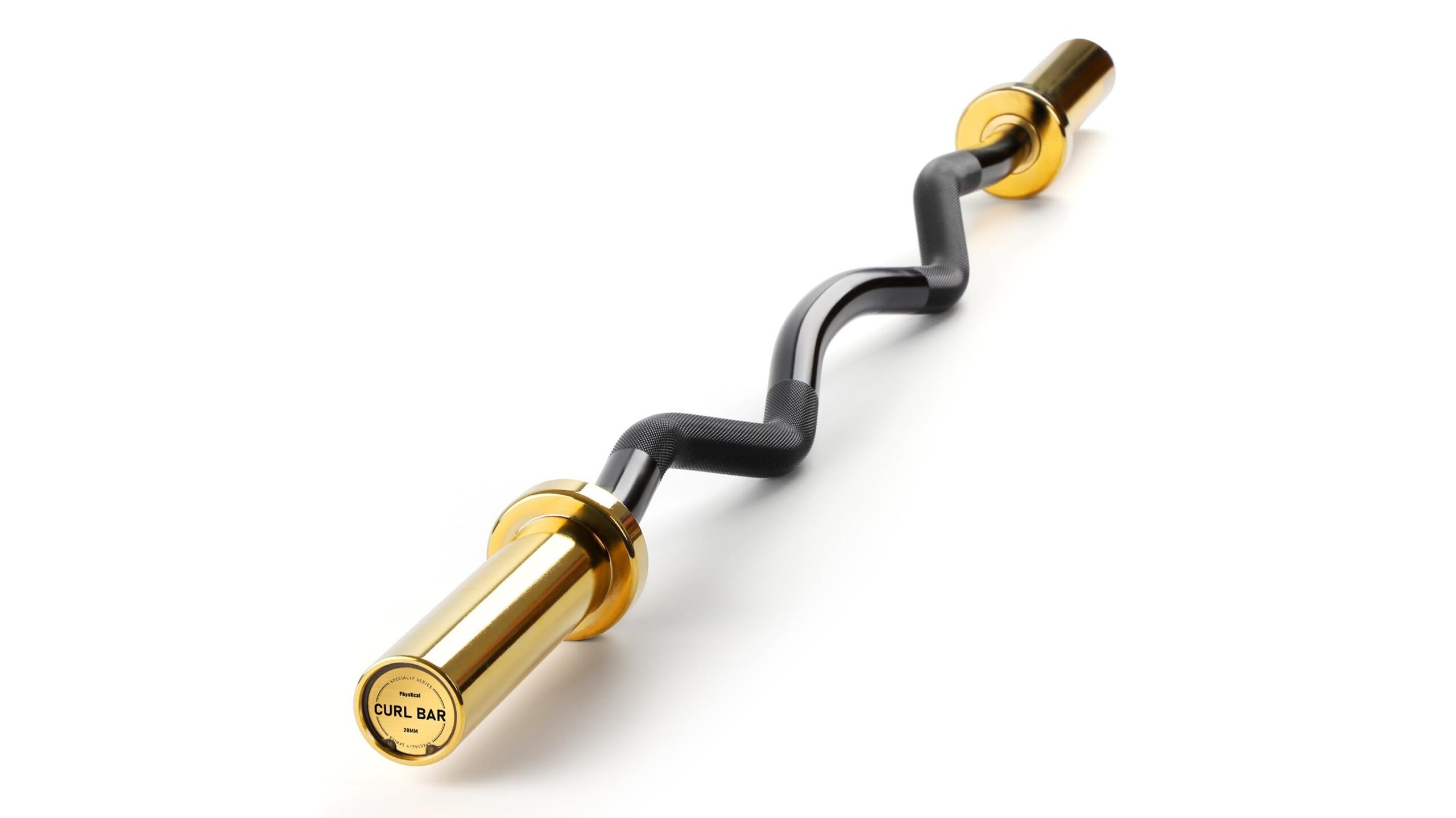 PhysKcal Olympic barbell, compact strength bar for small home gyms now at a standout Amazon value