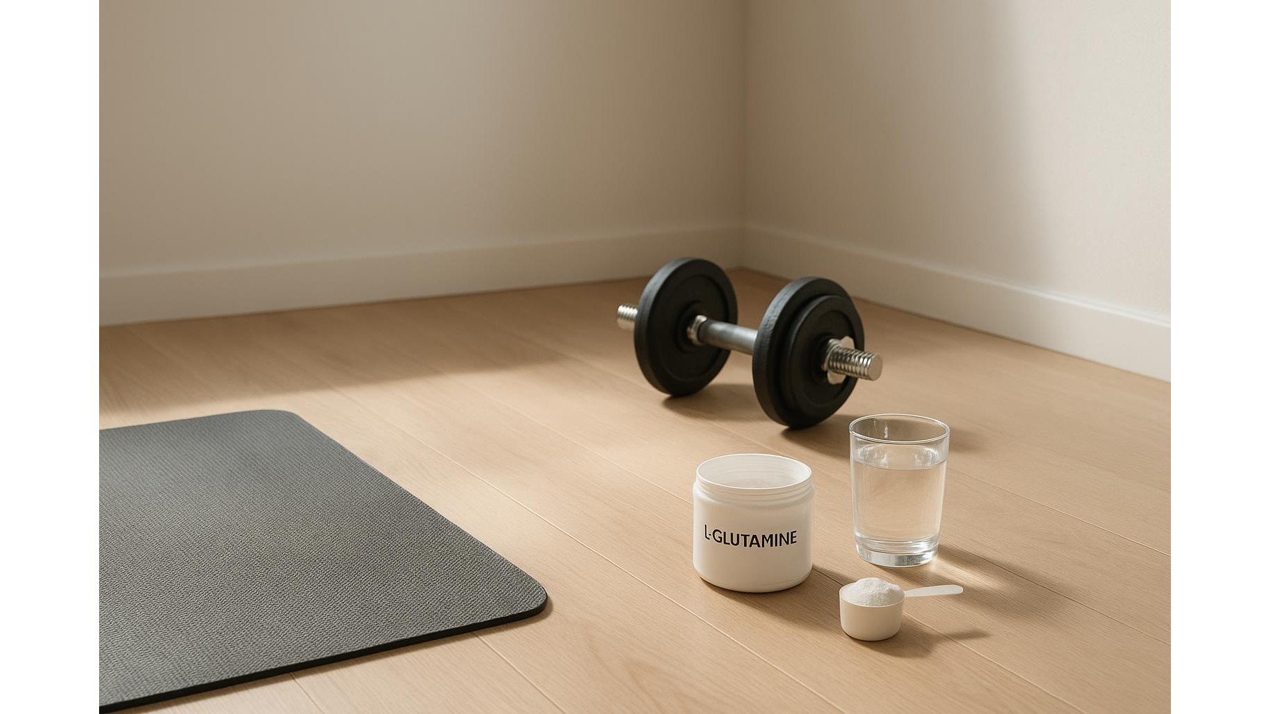 L-glutamine for home athletes: gut health, recovery and when it is unnecessary