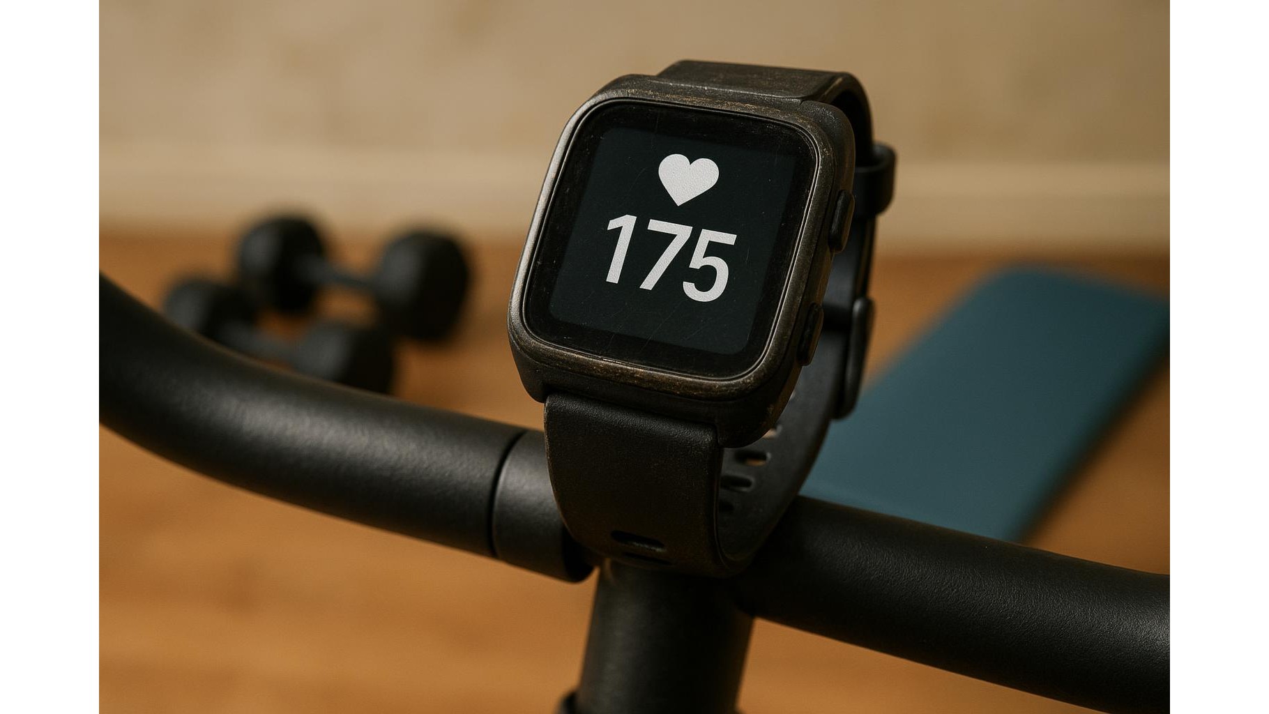 How to repurpose an old smartwatch as a dedicated heart rate monitor in your home gym