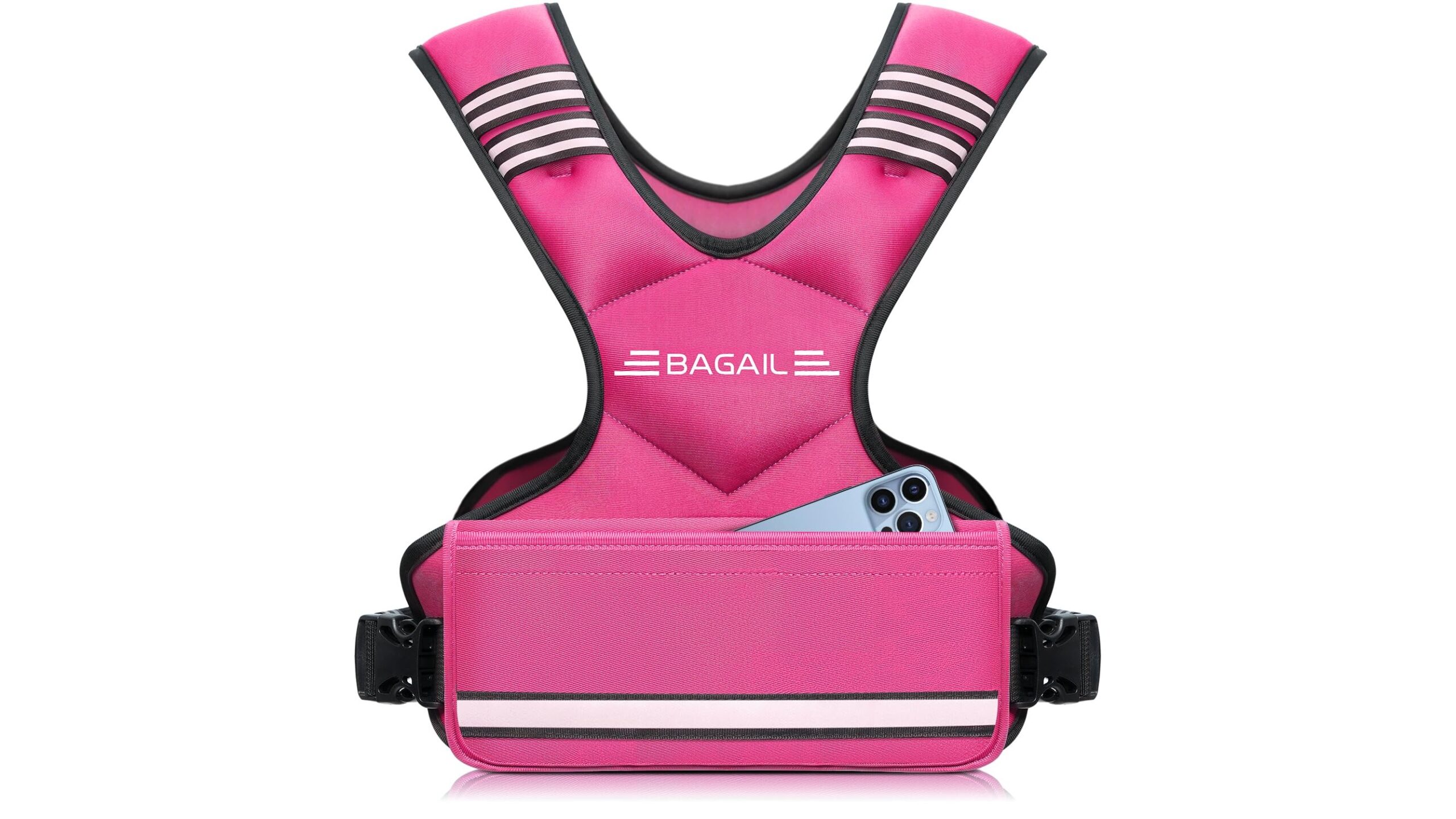 BAGAIL adjustable weighted vest, il giubbotto zavorrato per potenziare qualsiasi home workout
