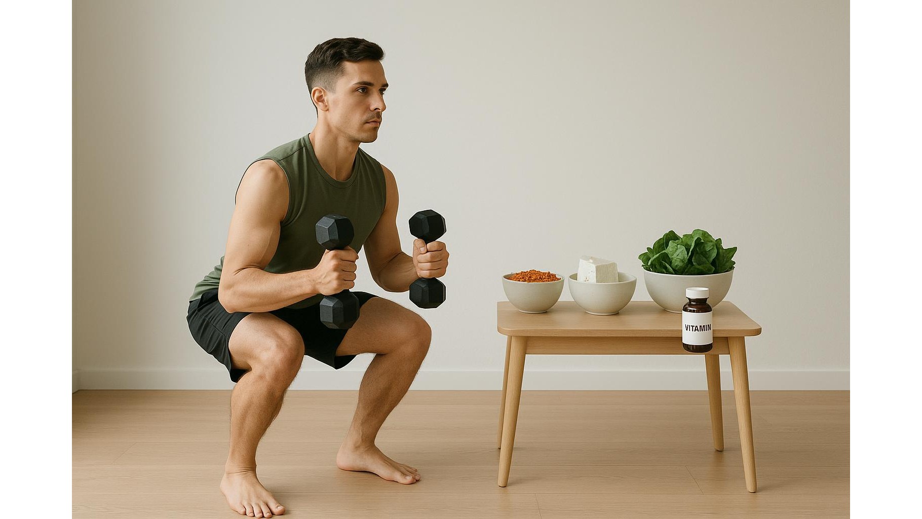 Iron and vitamin B12 for vegan home athletes: how to cover your needs without guesswork