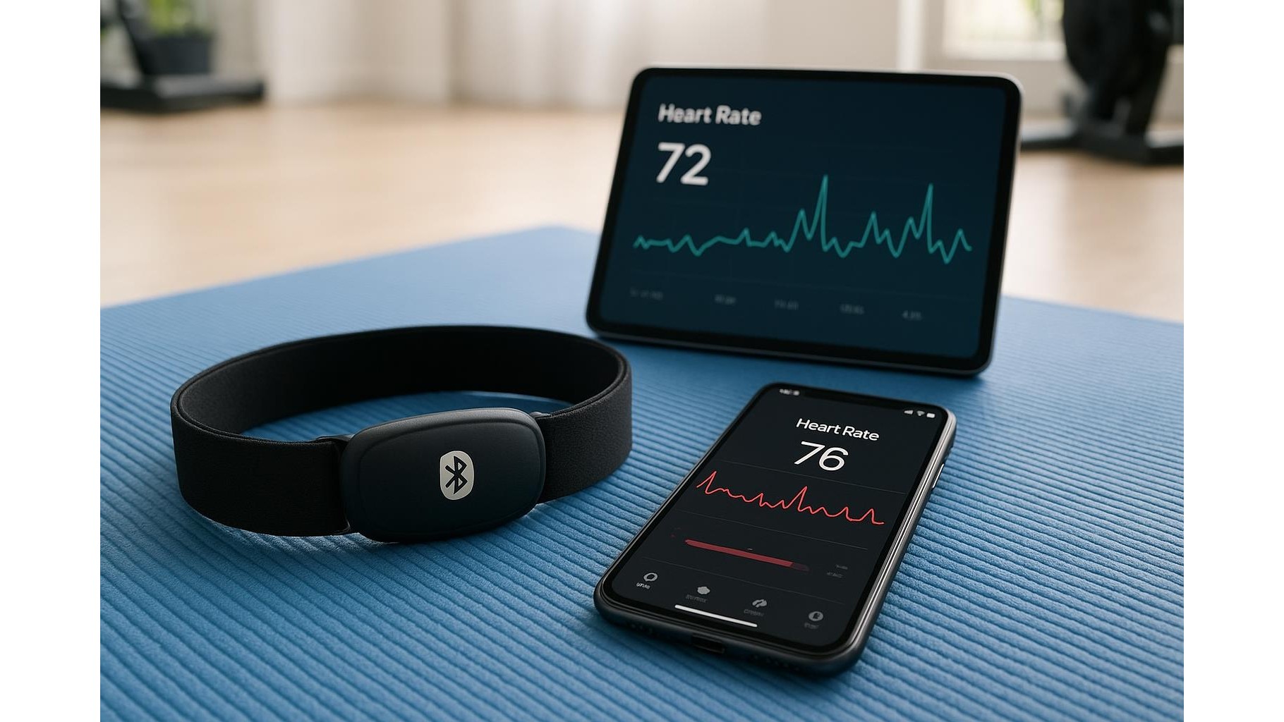 One heart rate strap, many apps: how to connect and manage your data across home workout platforms
