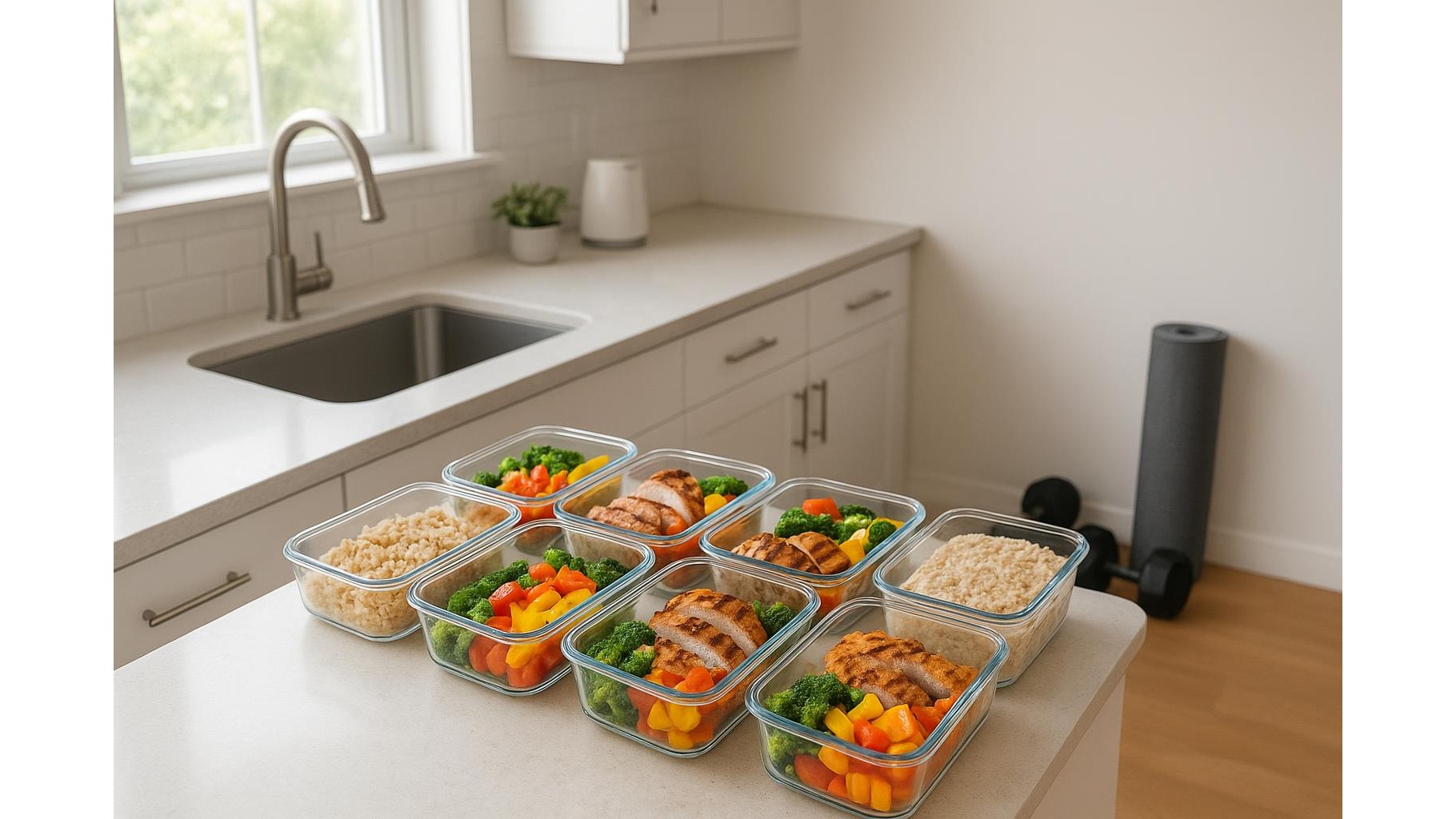 Sunday kitchen reset: how simple meal prep can supercharge recovery from your home workouts