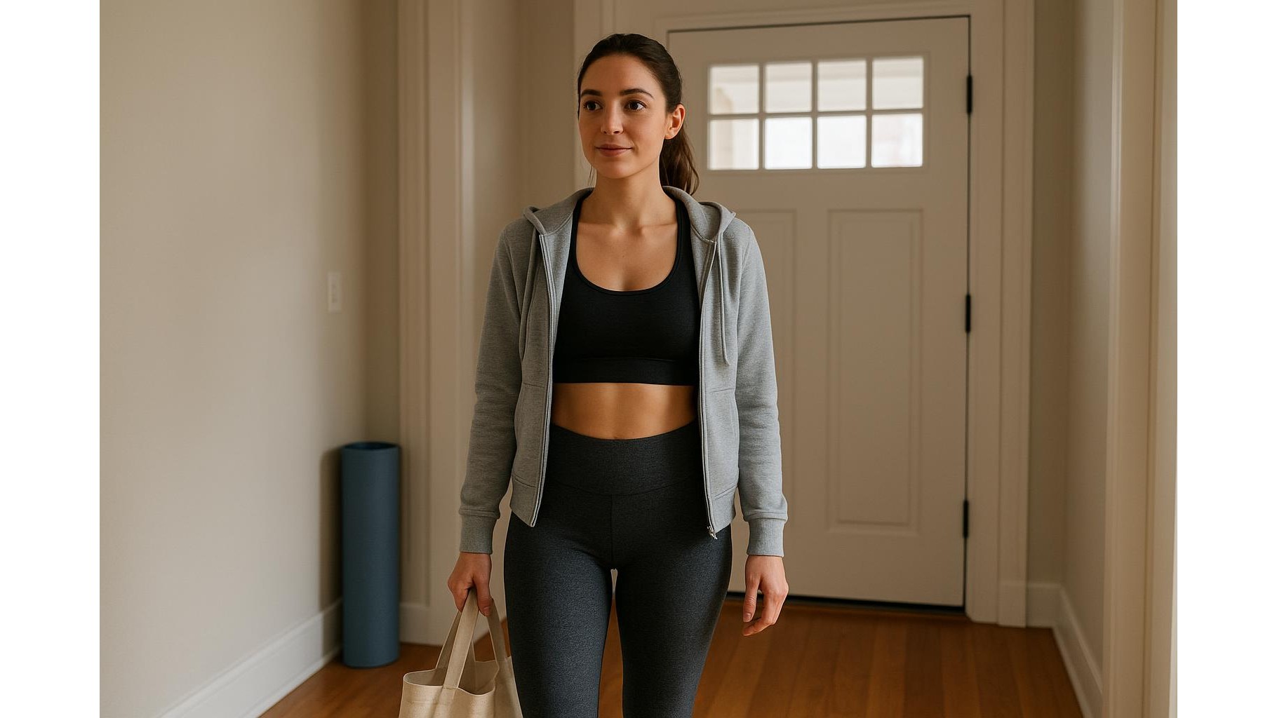 Layer up fast: what to wear over your home workout outfit when you need to step outside