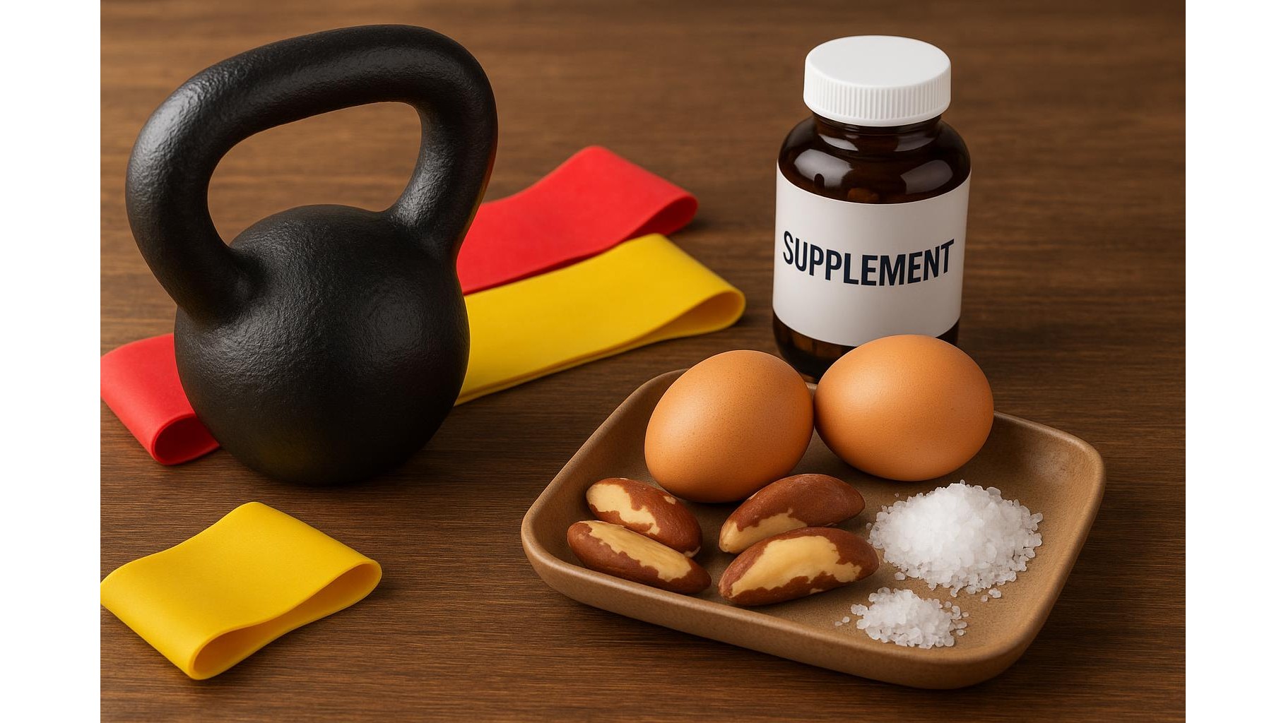 Selenium and iodine for home athletes: thyroid health, energy and when a supplement really makes sense