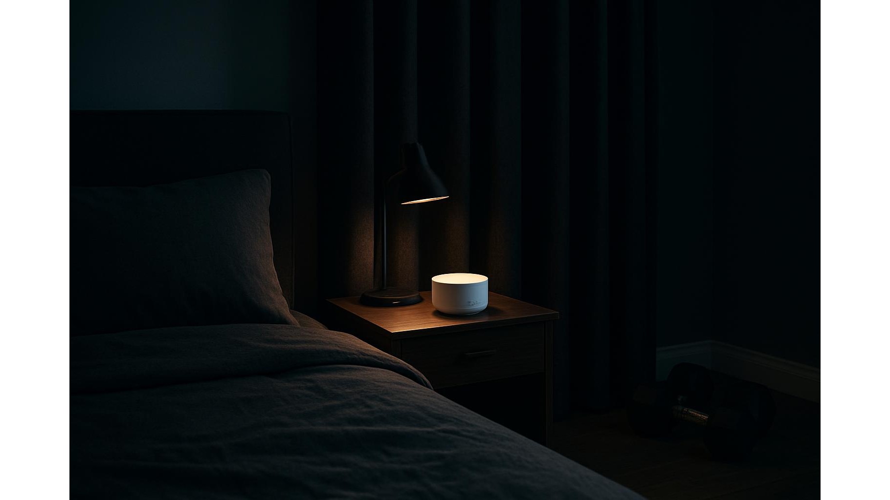 Sleep sanctuary for home athletes: using blackout curtains and sound masking to recover better