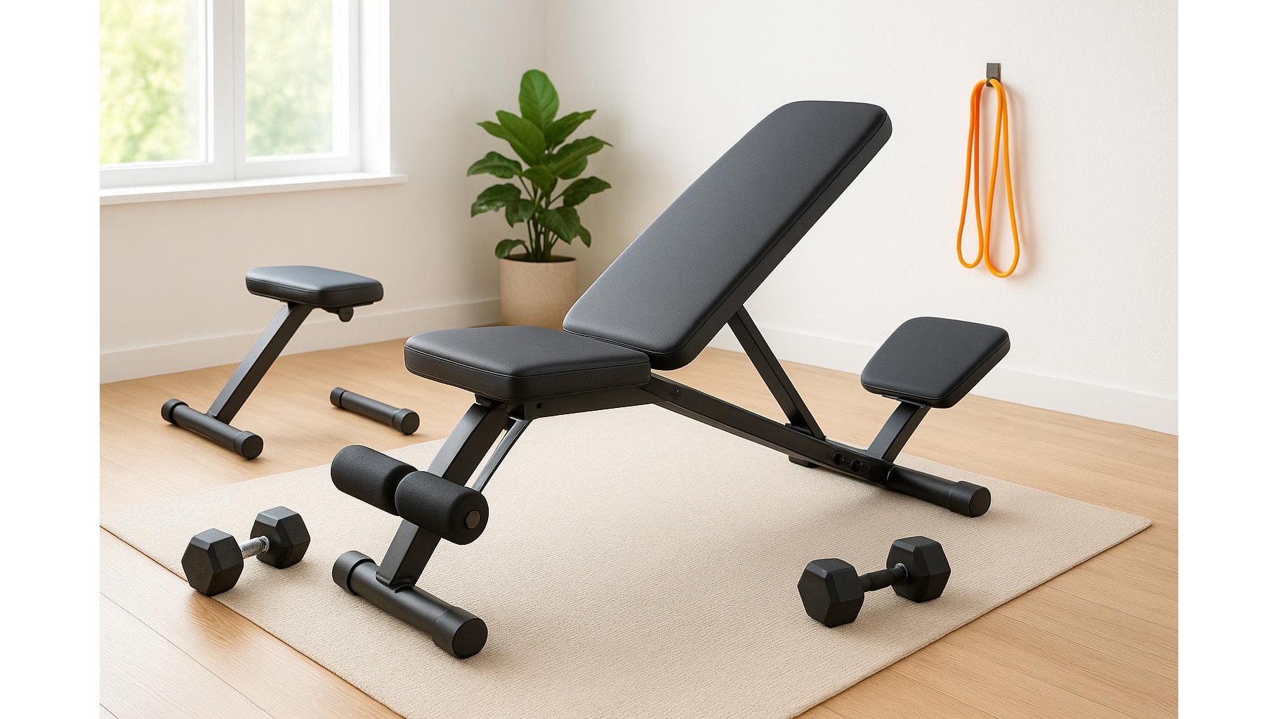 Adjustable all-in-one workout bench for home gyms: how to pick a model that truly replaces multiple stations