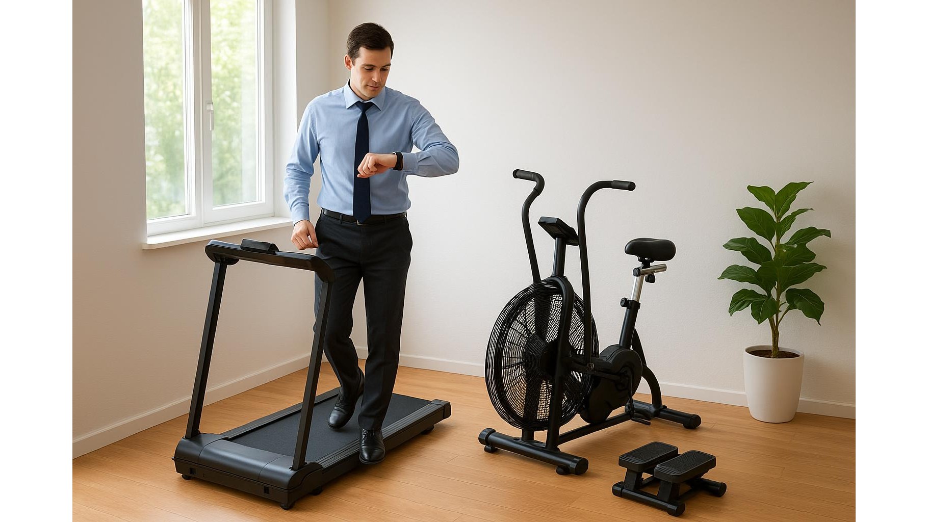 Cardio machines for tight schedules: how to choose fast‑start equipment for 10–20 minute home sessions