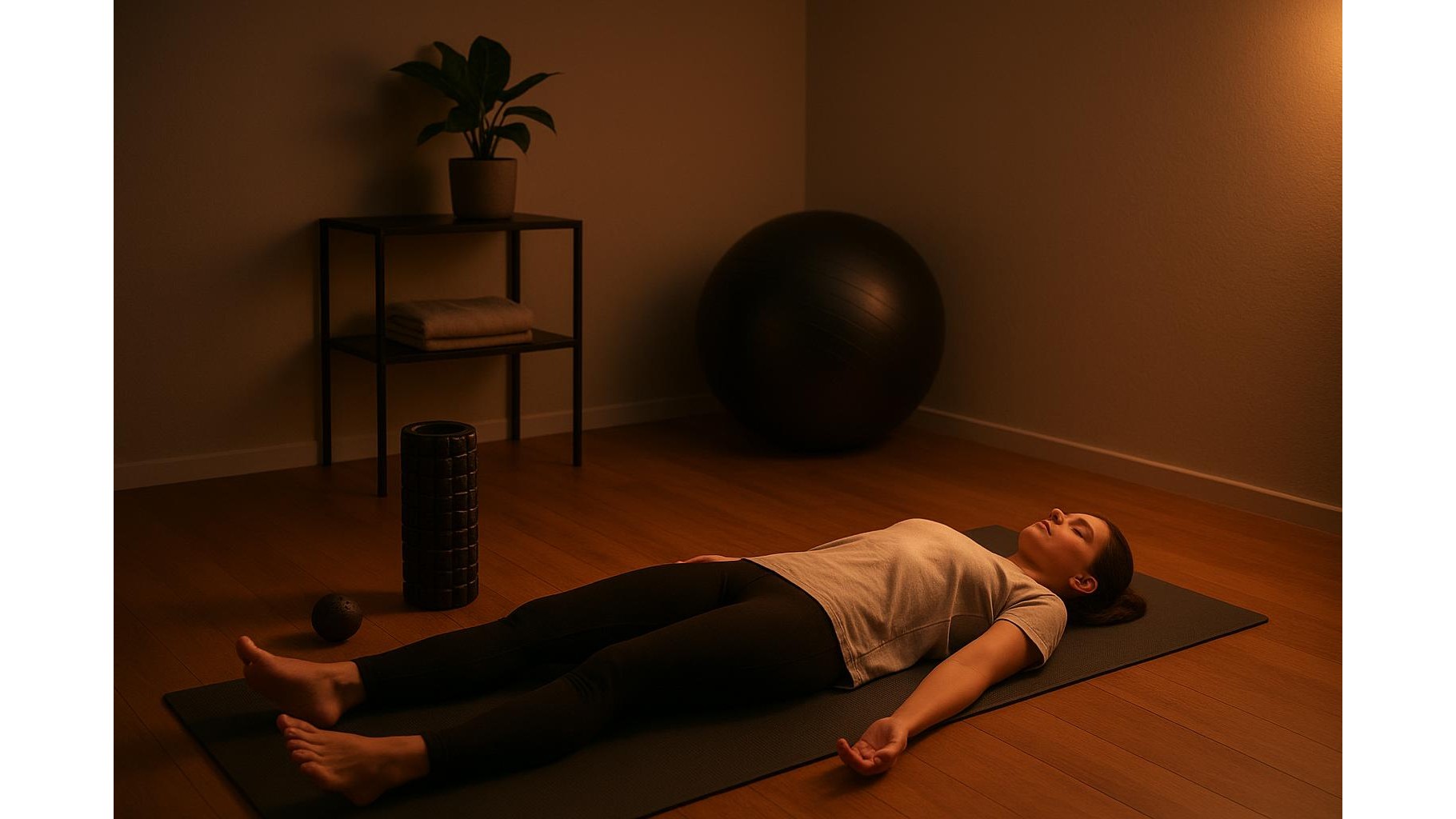 Joint‑friendly recovery at home: a simple evening routine to unwind after heavy strength sessions