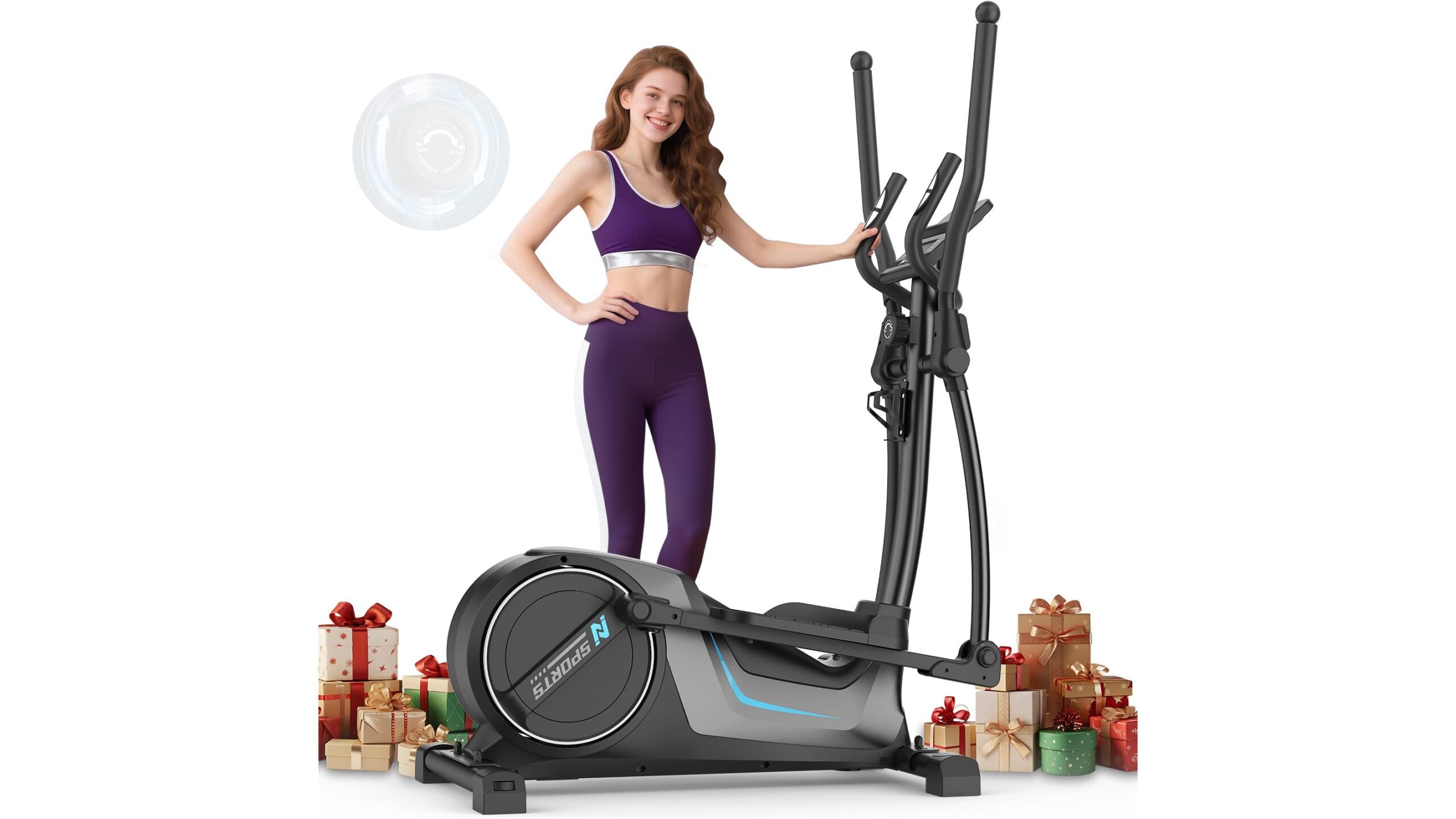Neezee cross trainer per l’home fitness, in offerta su Amazon per trasformare il tuo cardio in salotto