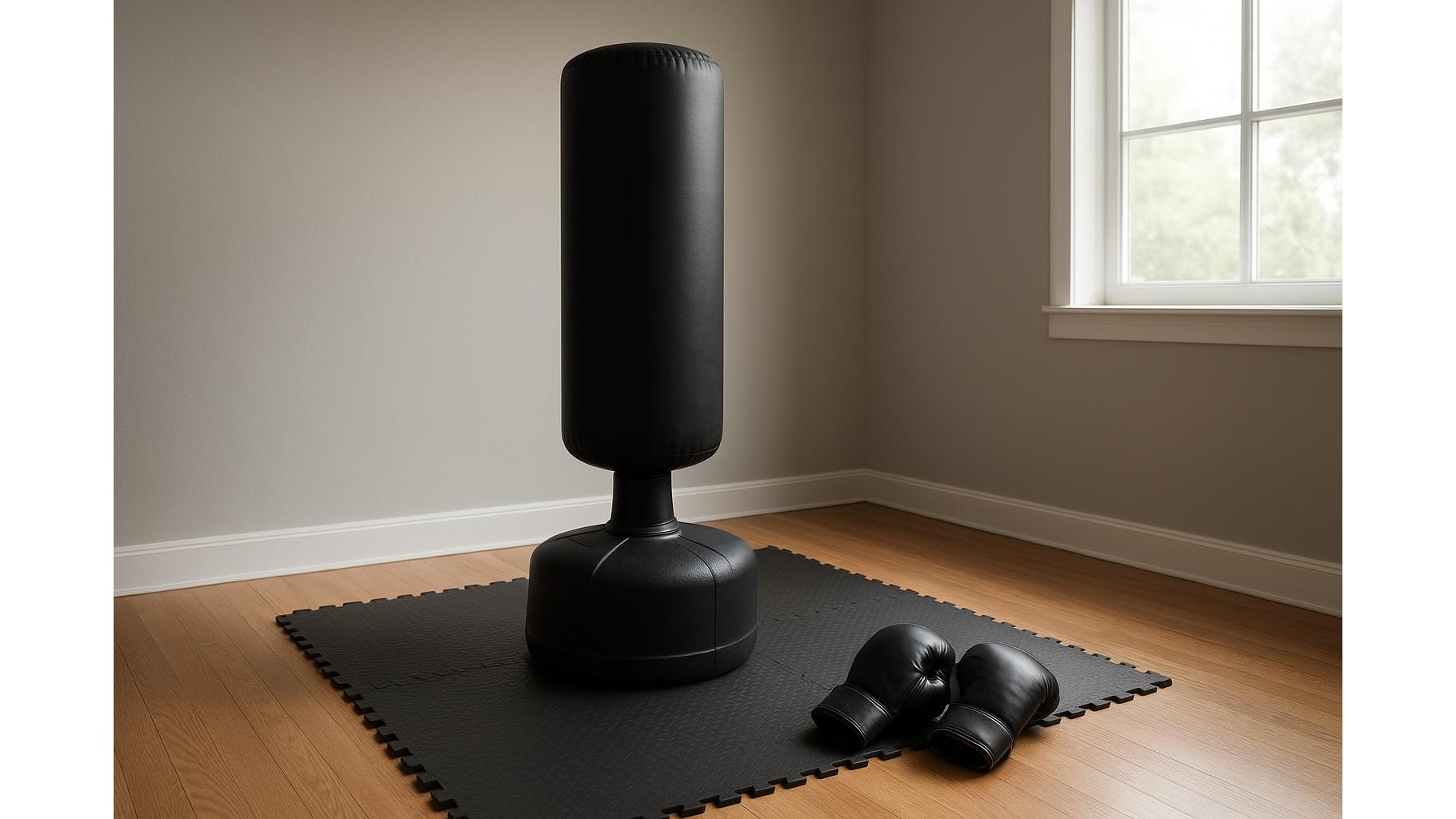 How to choose a freestanding punching bag for your home gym without wrecking the floor