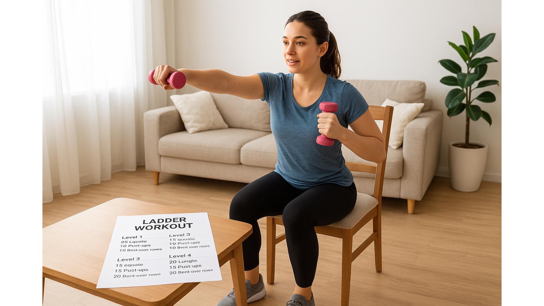 Full body strength and mobility ladder for beginners: 30‑minute home routine with minimal gear