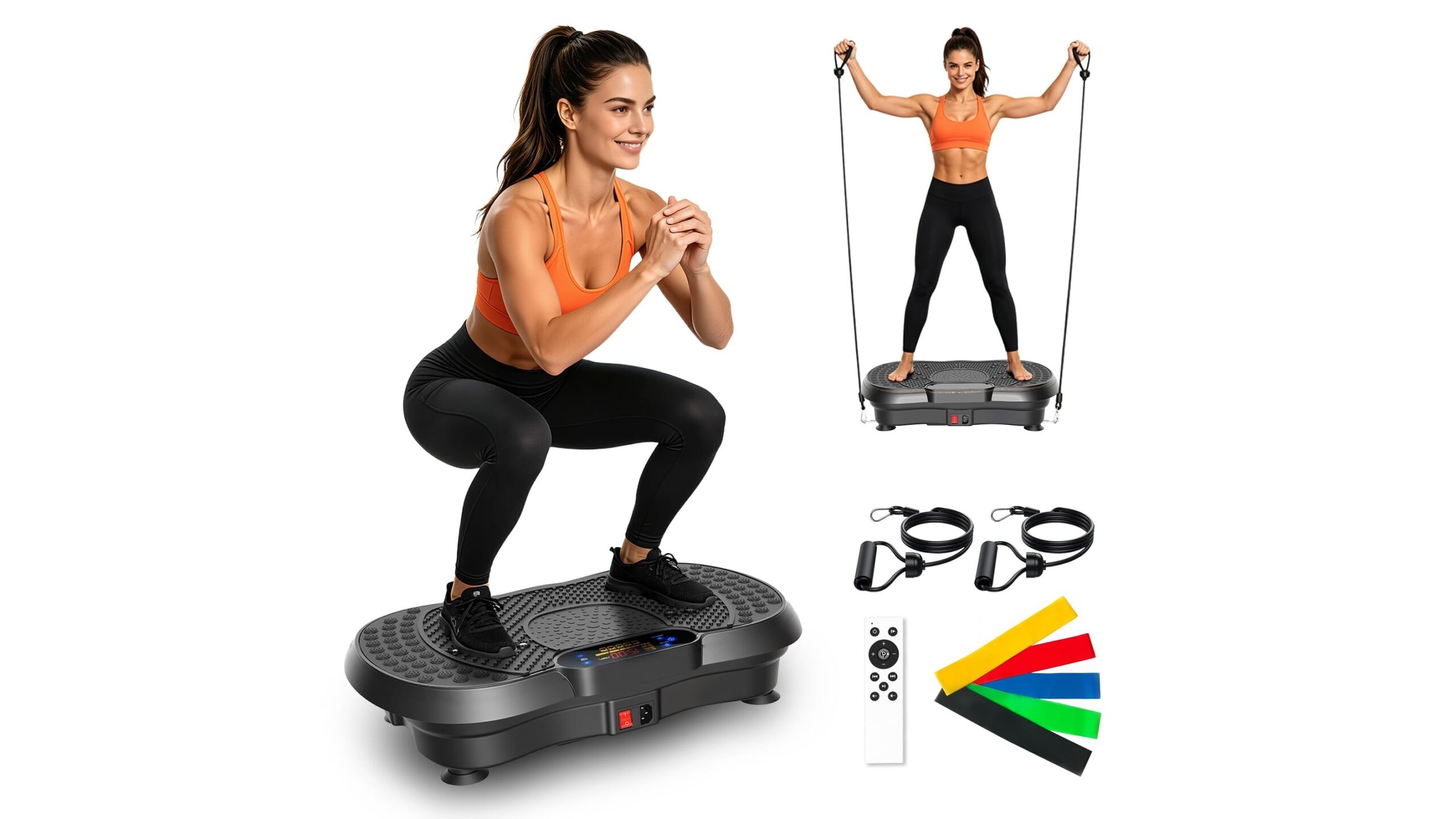 Piastra vibrante 2026 Vibration Plate, allenamento total body in salotto a prezzo ribassato