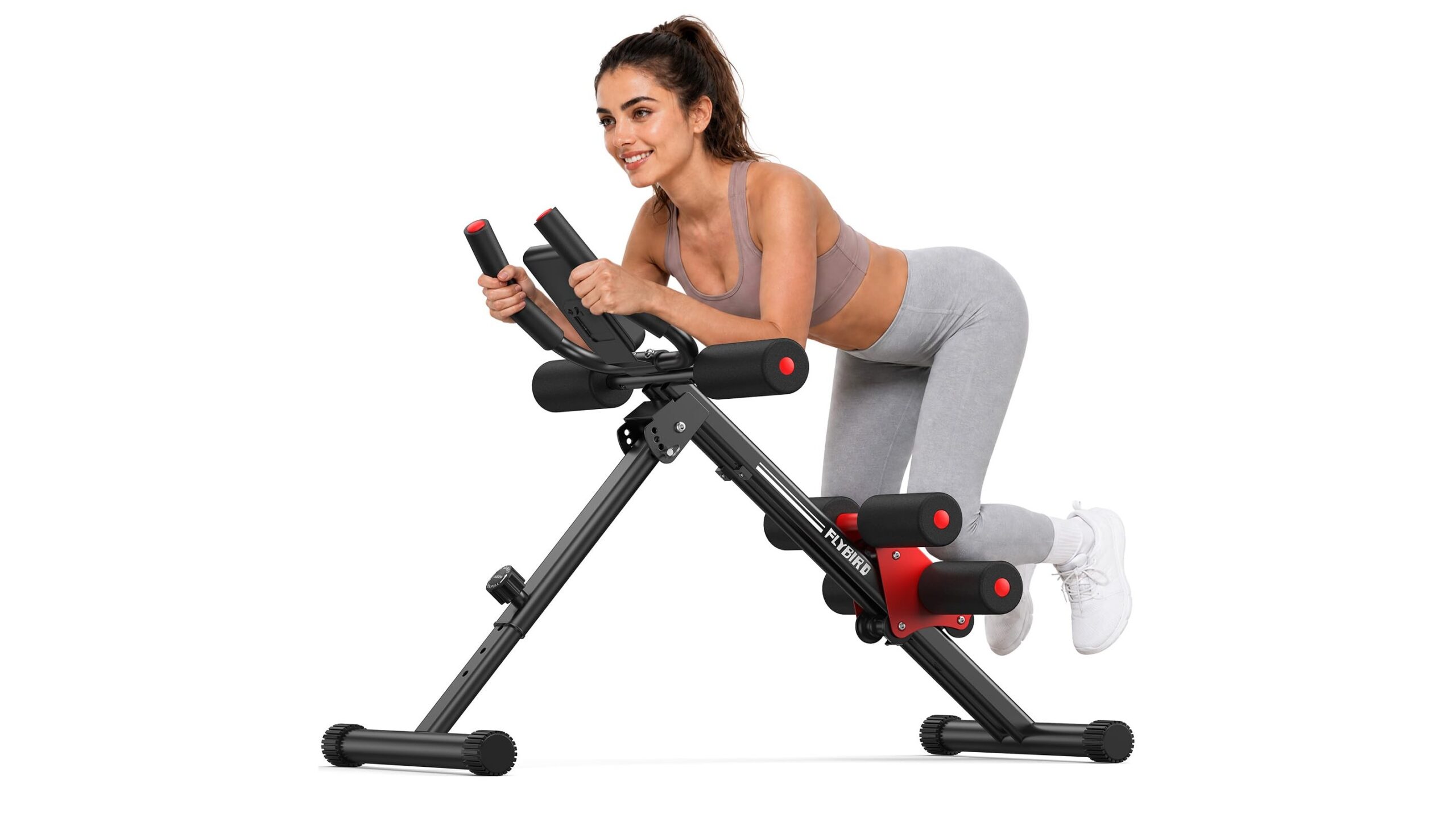 FLYBIRD Ab Workout Equipment, la macchina addominali richiudibile per home gym ora a buon prezzo