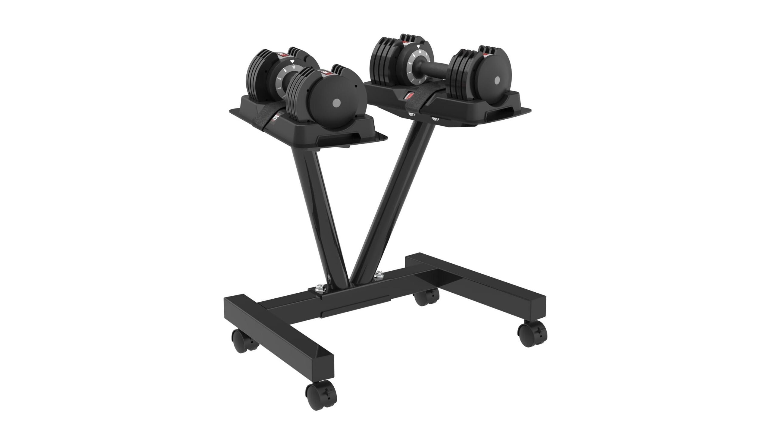 EnterSports adjustable dumbbells, manubri salvaspazio per tutta la famiglia in sconto su Amazon