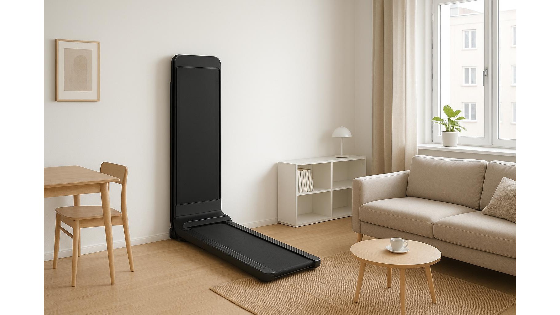 Fold-out wall treadmills for tiny homes: who they really suit and what to check before you buy