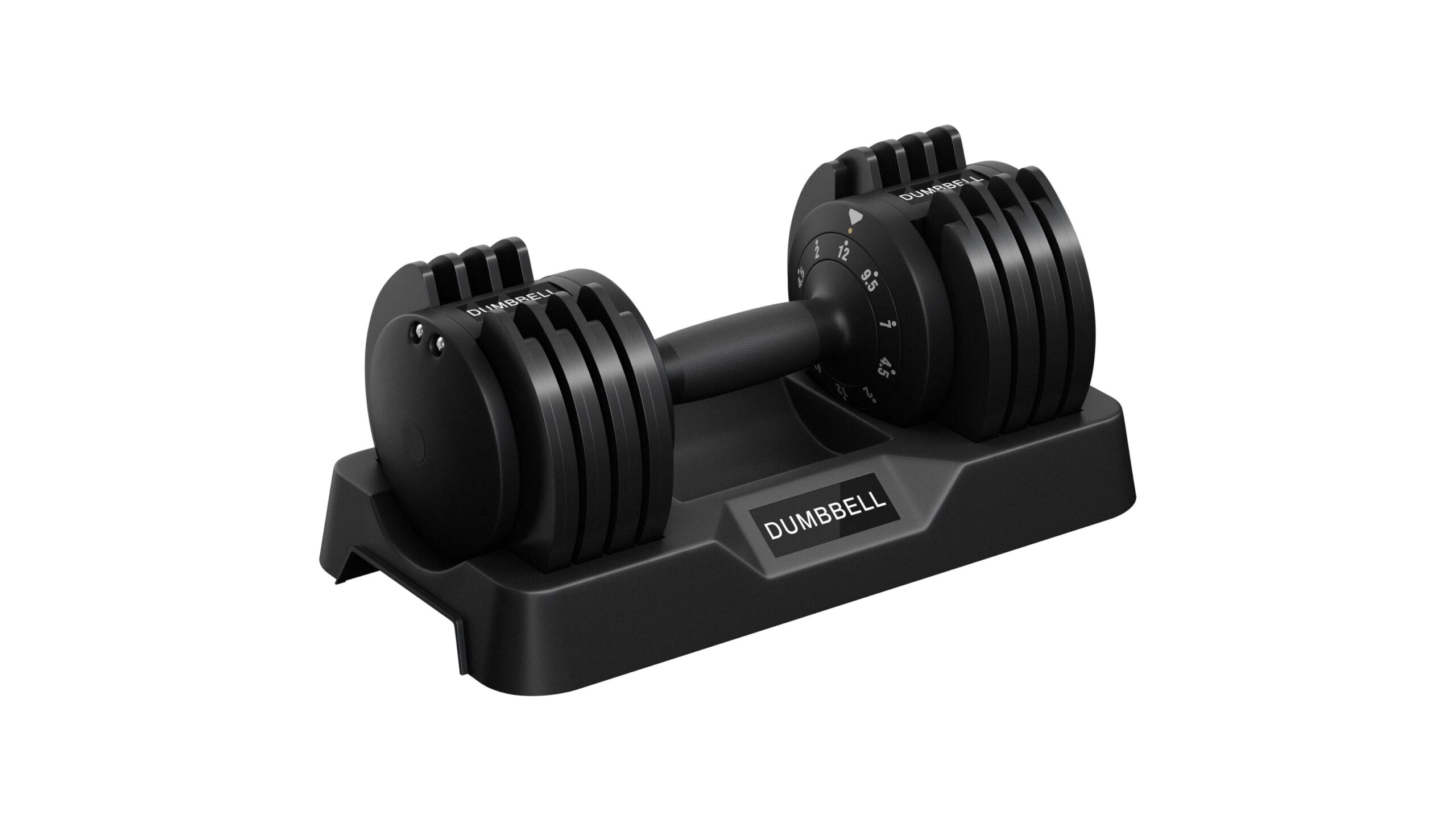 Yaheetech Adjustable Dumbbells Pair, il set regolabile perfetto per passare dal principiante all’intermedio a casa