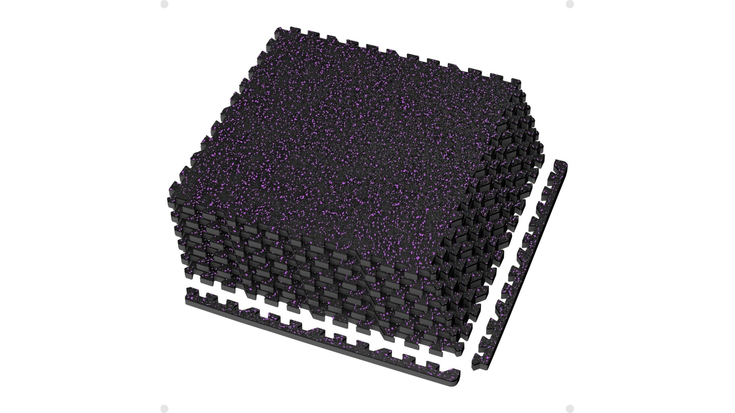 AIRHOP ACTIVE exercise equipment mats, pavimento puzzle spesso per silenziare la tua home gym