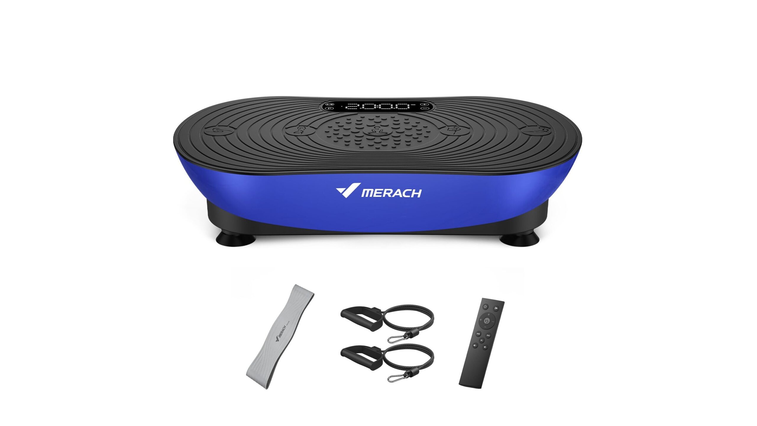 Merach vibration plate for home fitness, in promo on Amazon for smarter low‑impact workouts