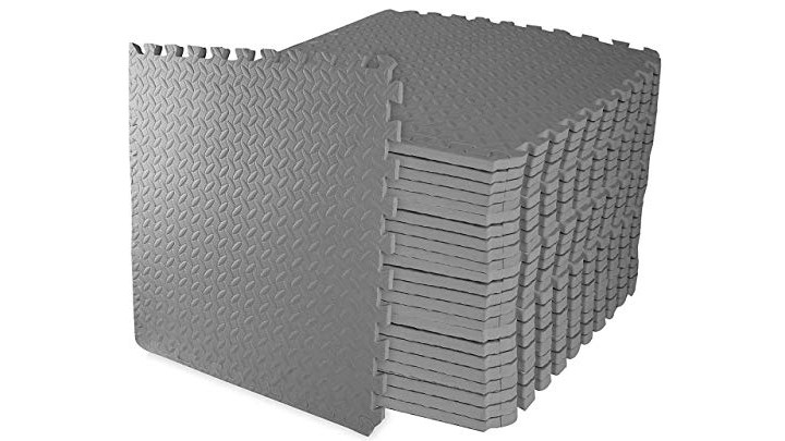 ComFy Mat gym flooring mat on Amazon: protect your home floor with a budget‑friendly setup