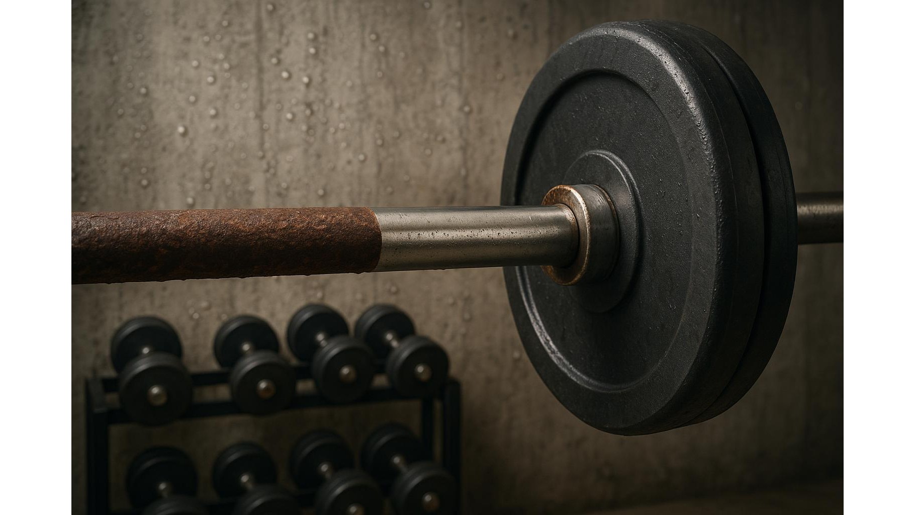Rust control for home gym equipment in humid rooms: protect dumbbells, bars and racks