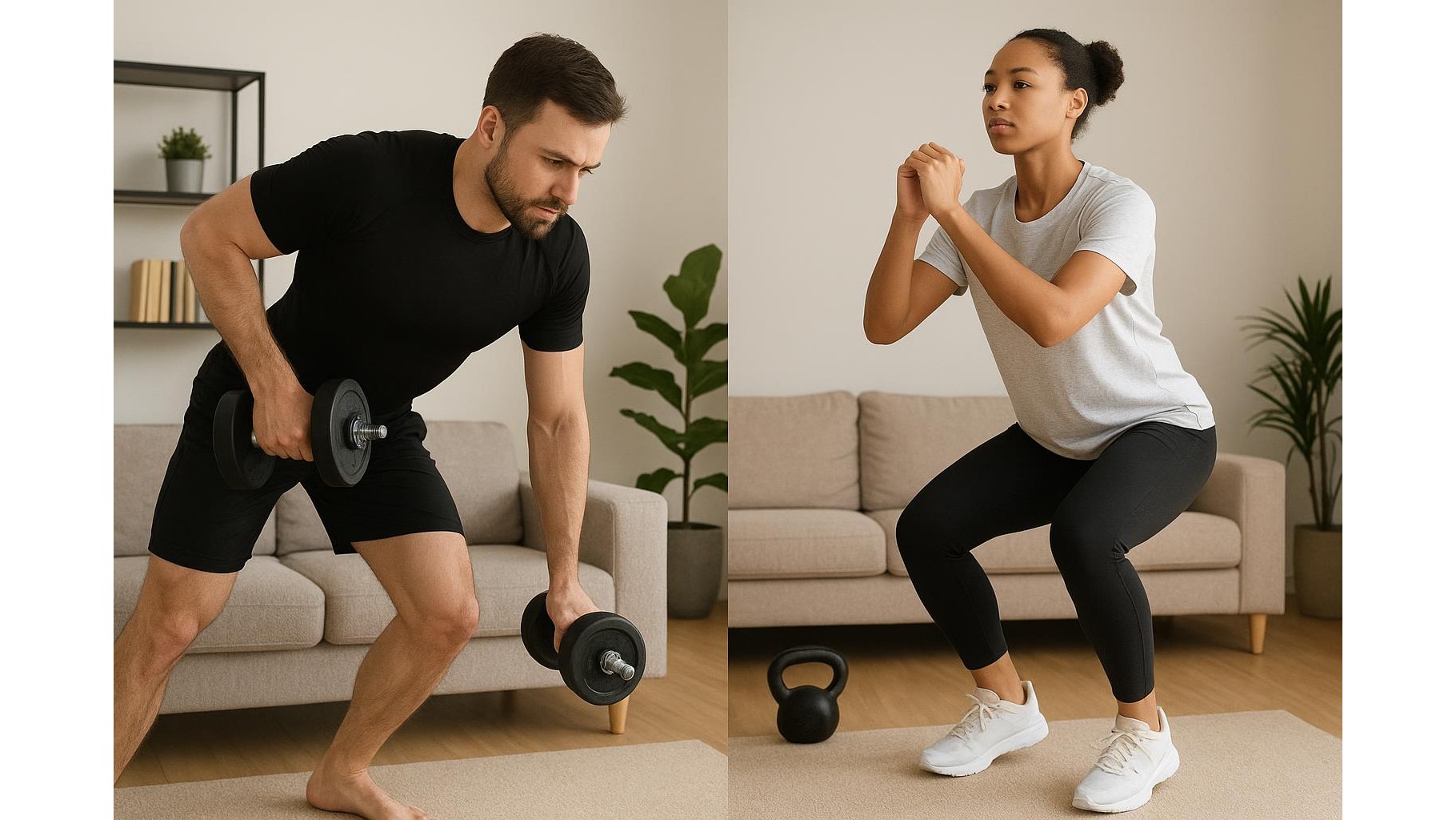 Compression vs relaxed-fit T-shirts for home workouts: which style really works best?