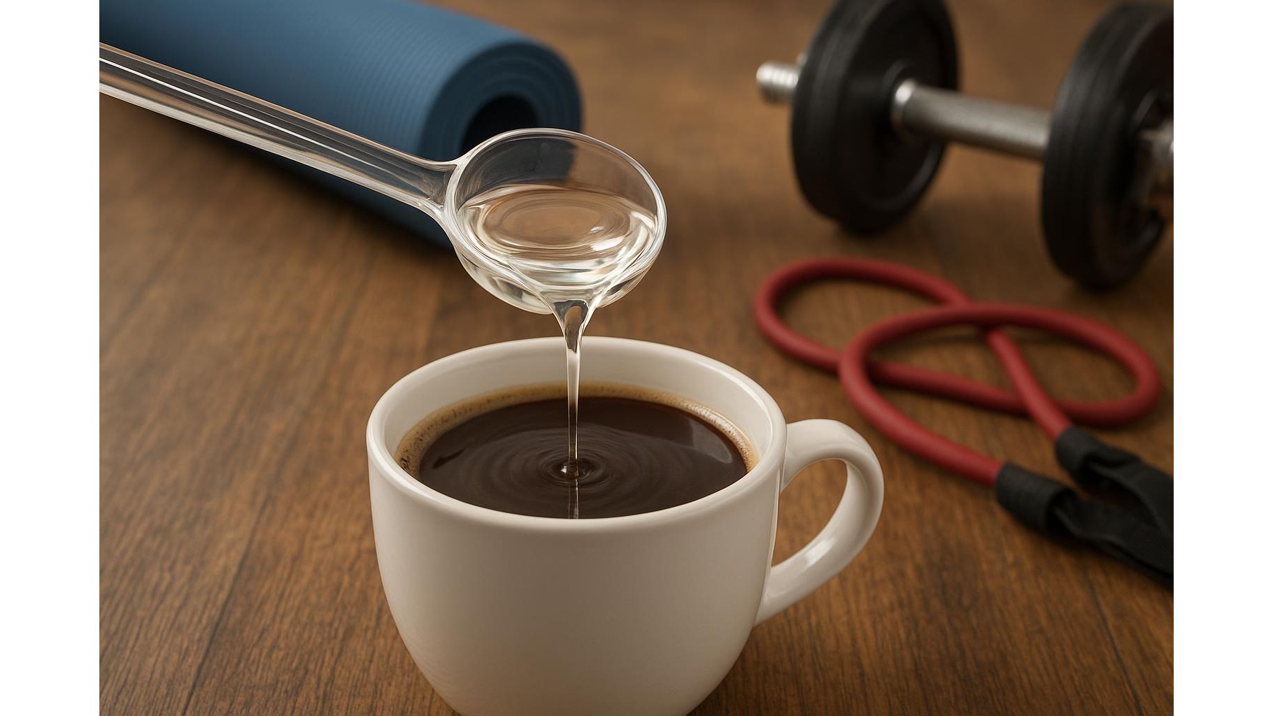 MCT oil and home workouts: does quick-burning fat really boost your performance?