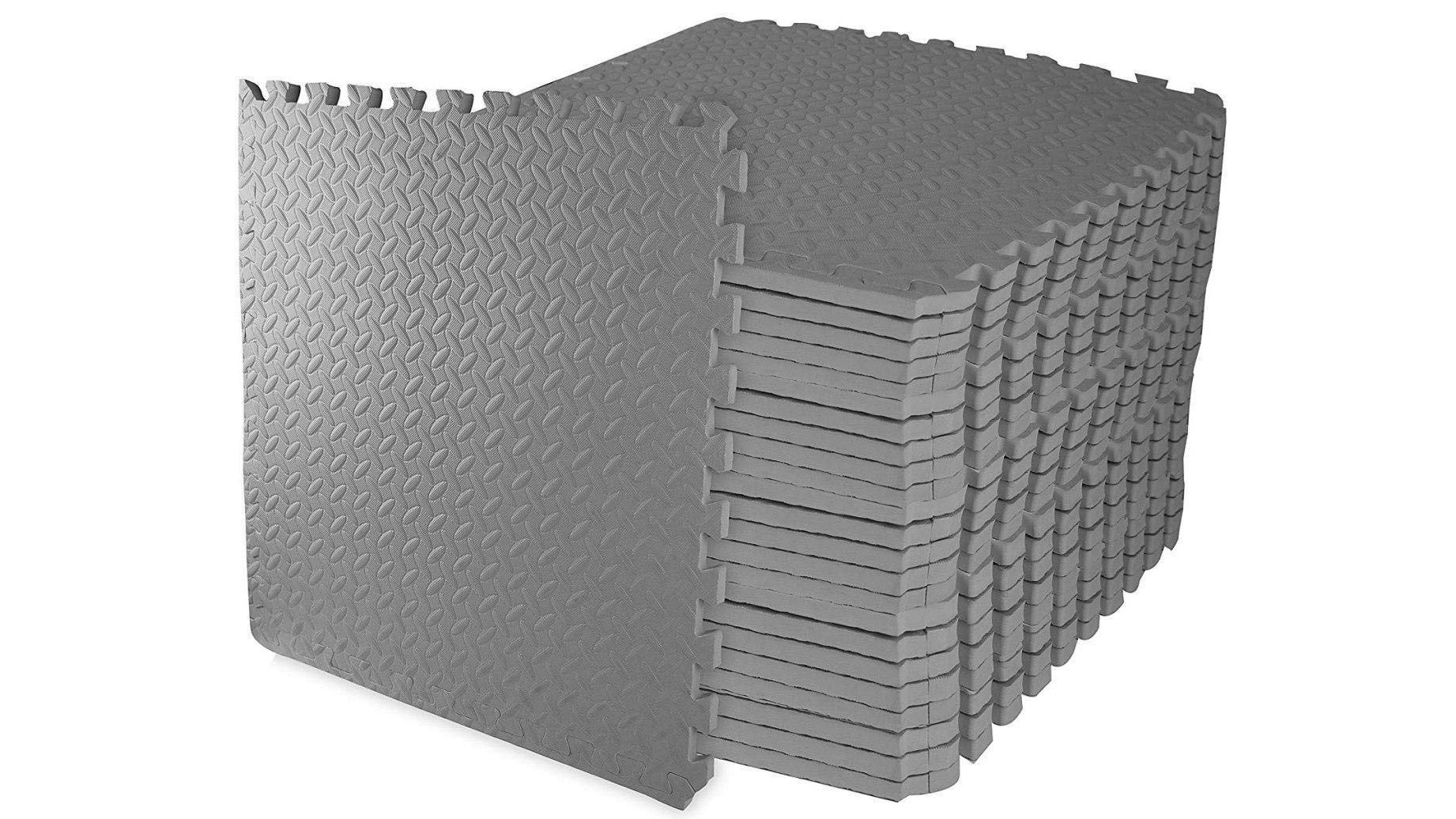 ComFy Mat gym flooring, pavimento a incastro per home gym con prezzo super su Amazon