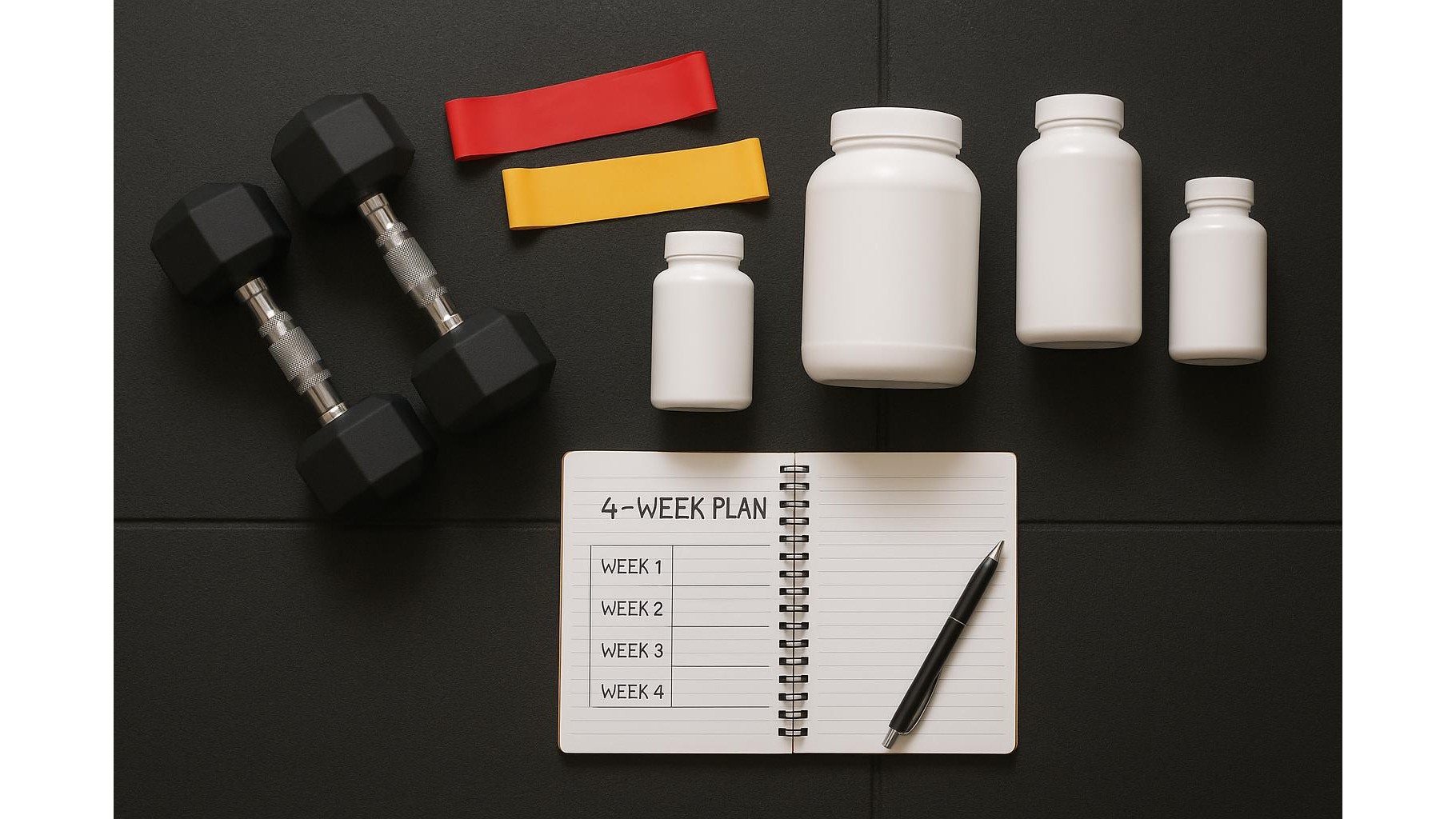 Four-week supplement reset for home athletes: how to safely cycle off and back on