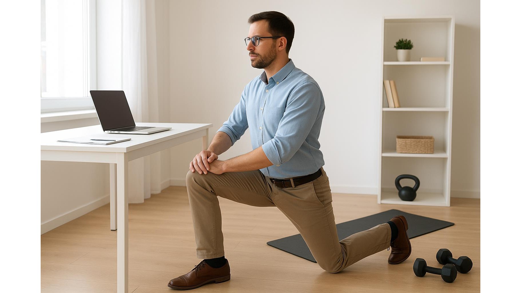 10-minute mobility snacks: micro home workouts you can slot between meetings