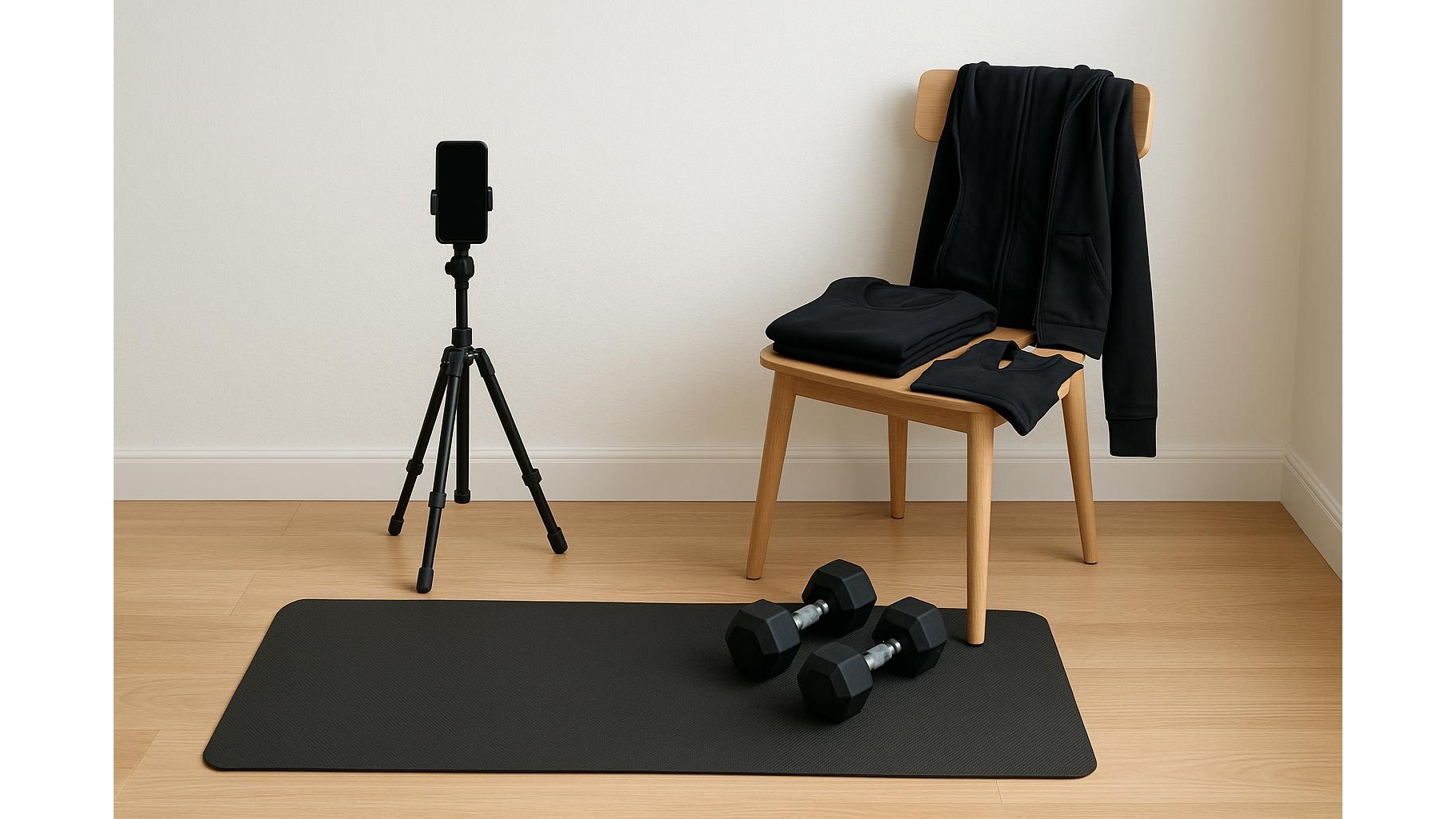 Home workout outfits for camera-shy athletes: discreet cuts and fabrics that boost confidence
