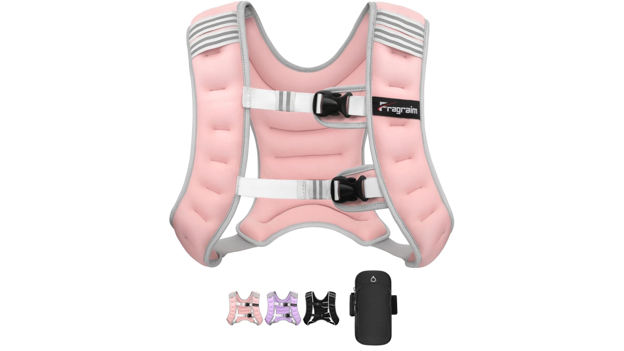 Fragraim weighted vest for home training, versatile load for walks and workouts in offerta su Amazon