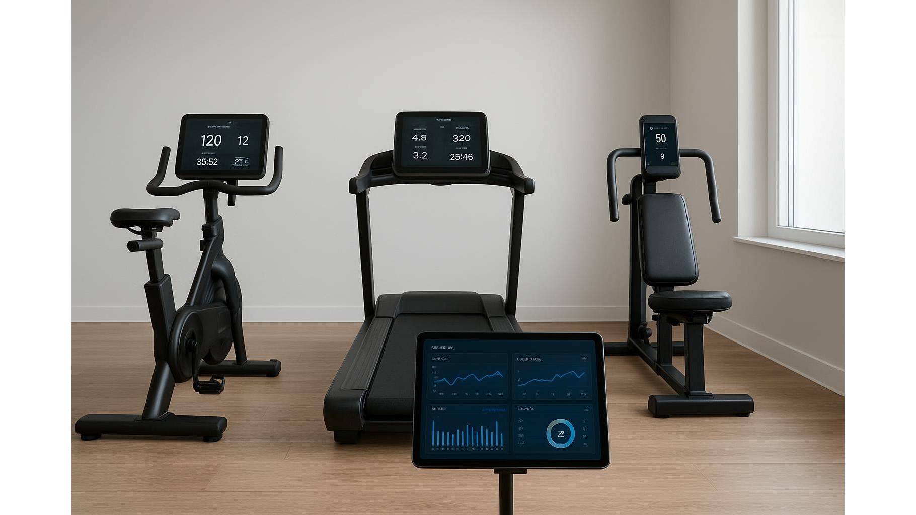 Connecting your cardio and strength machines to one central fitness app at home