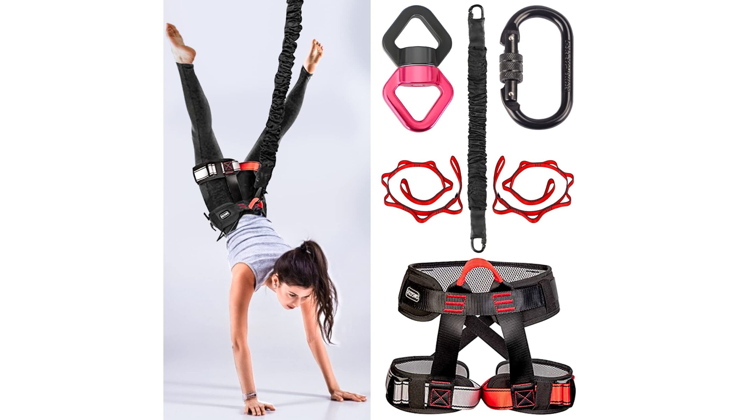 DASKING bungee resistance band set per home fitness, prezzo top su Amazon per un kit completo