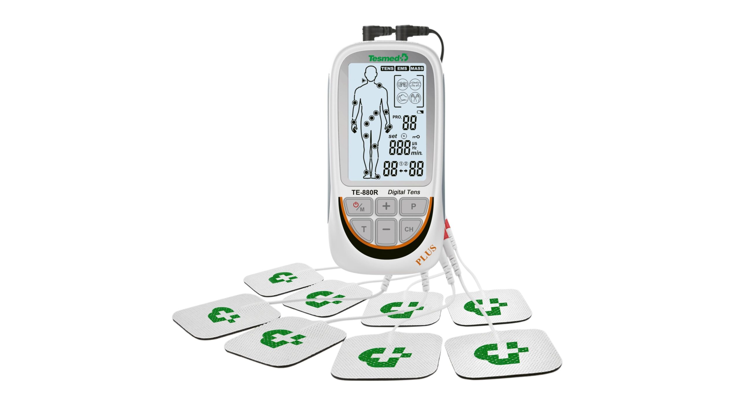 Tesmed 3-in-1 TENS & EMS, il dispositivo tascabile per sollievo muscolare in super promo