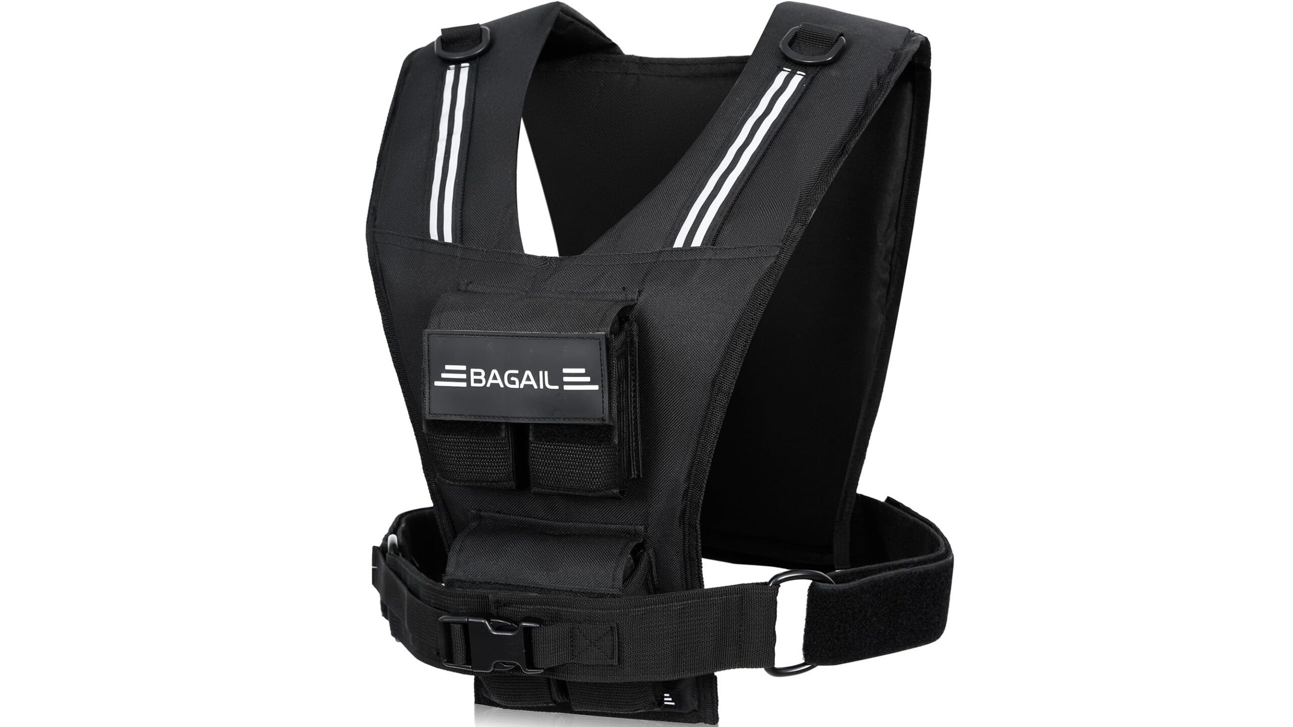 Bagail weighted vest, il giubbotto zavorrato regolabile per portare il tuo home workout al livello successivo