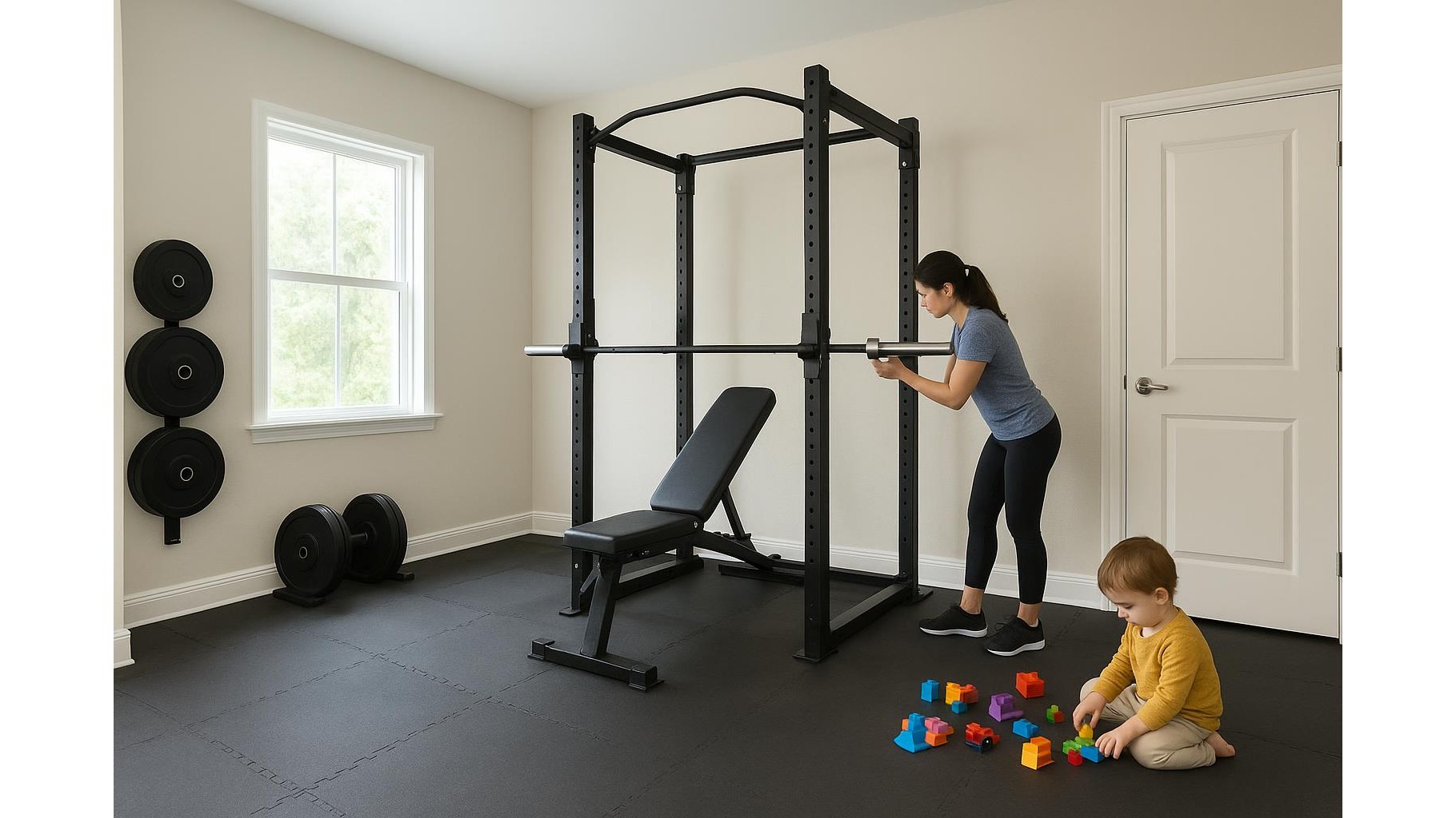 How to make your home gym safer for kids: simple equipment upgrades and habits